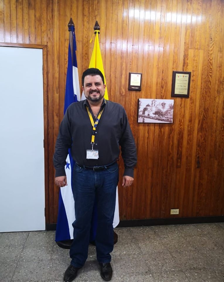 Jacobo Paredes Heller UNAH VS 