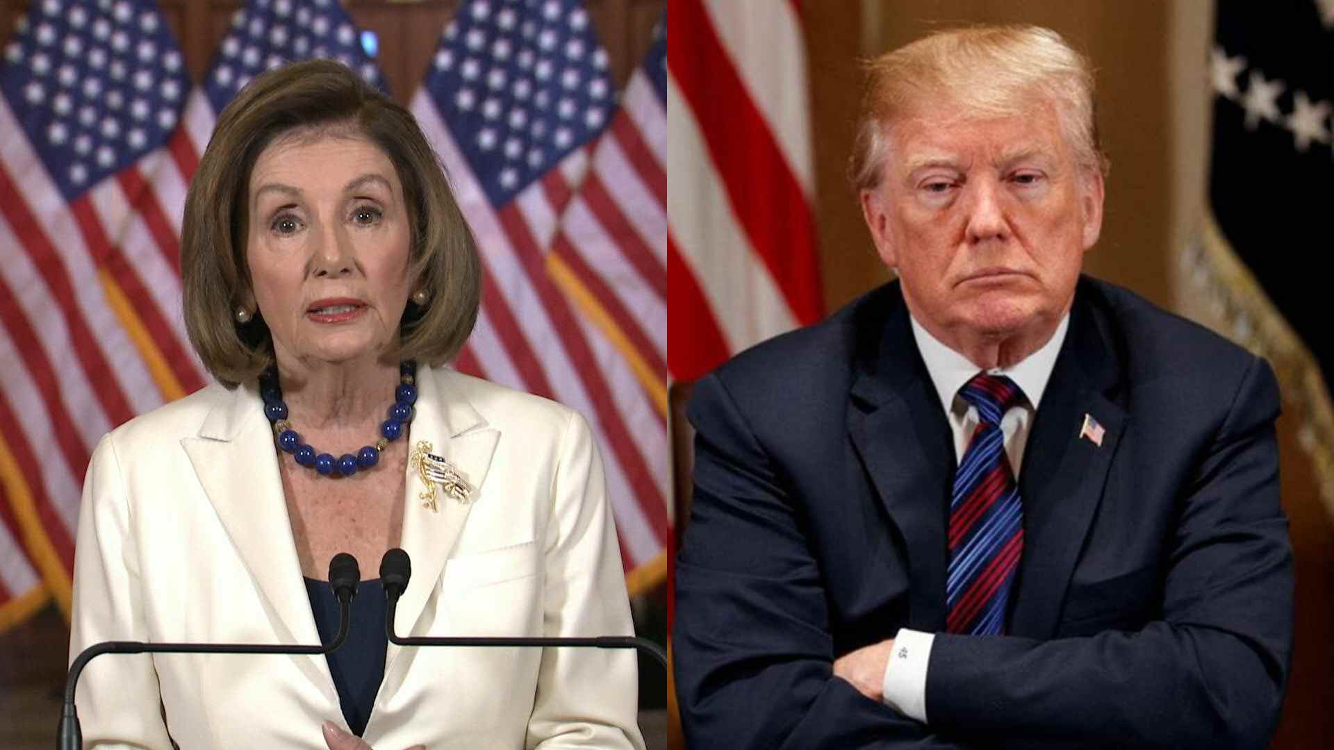Pelosi Donald Trump