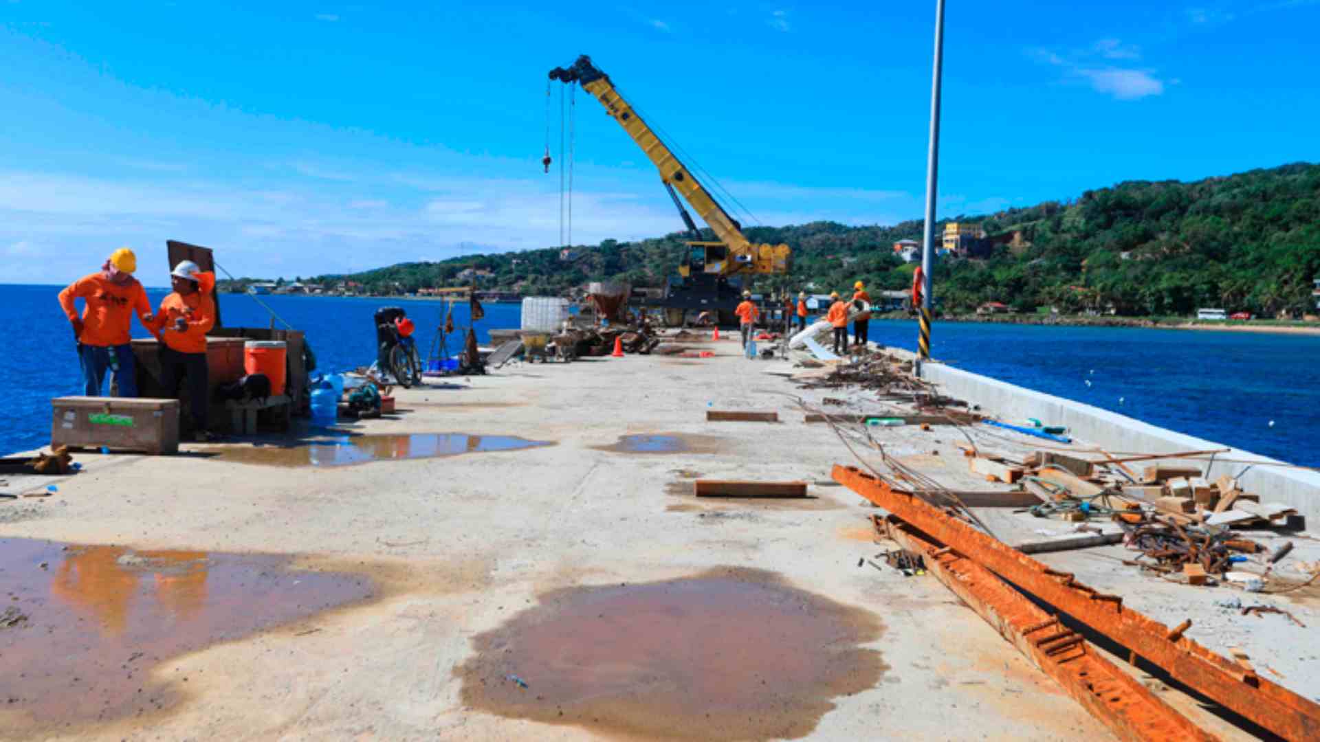 muelle Roatán