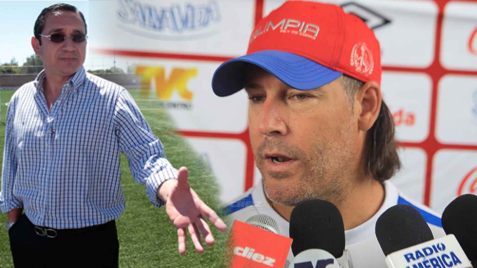 asistente técnico de Olimpia