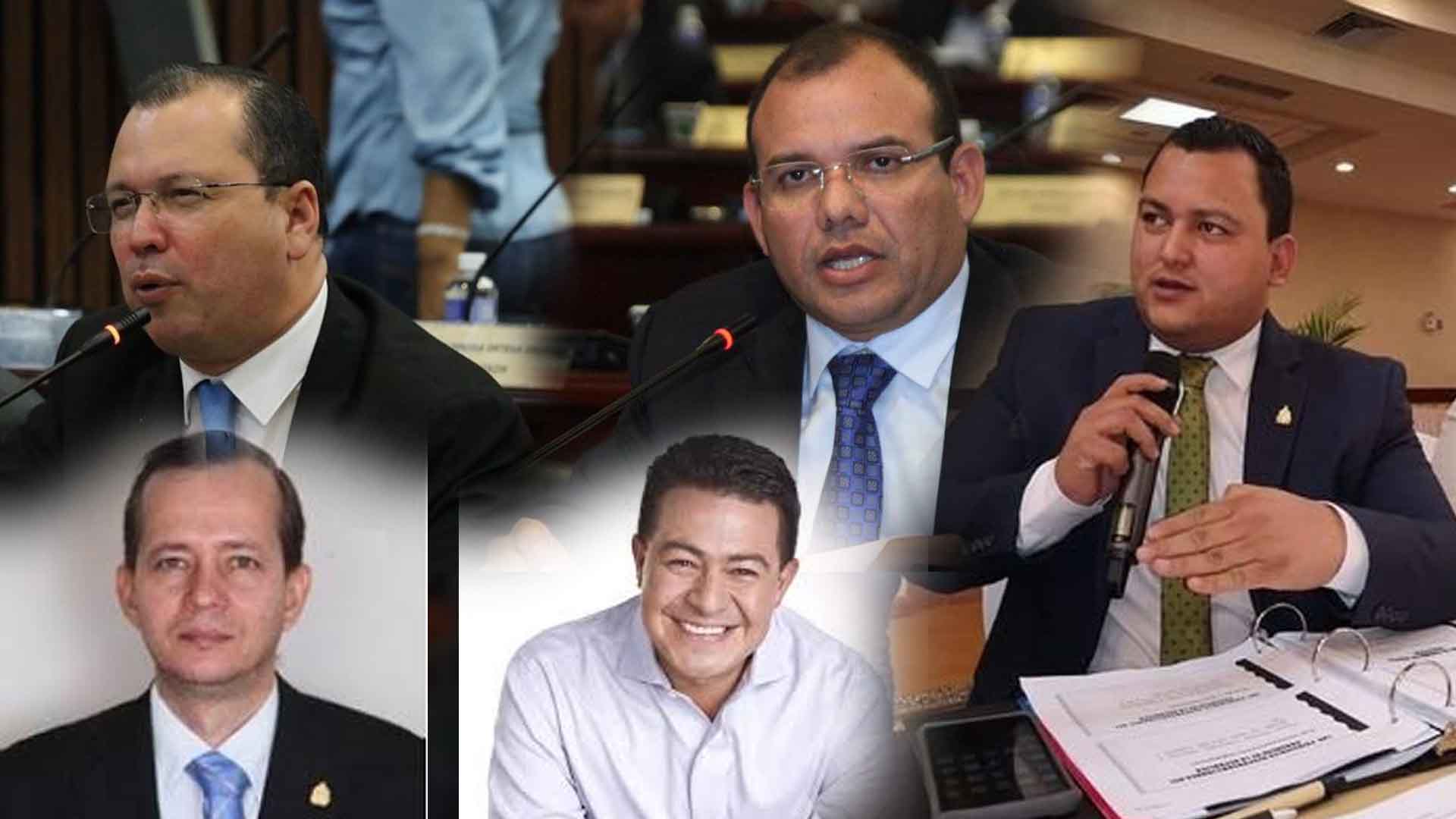 diputados cachurecos