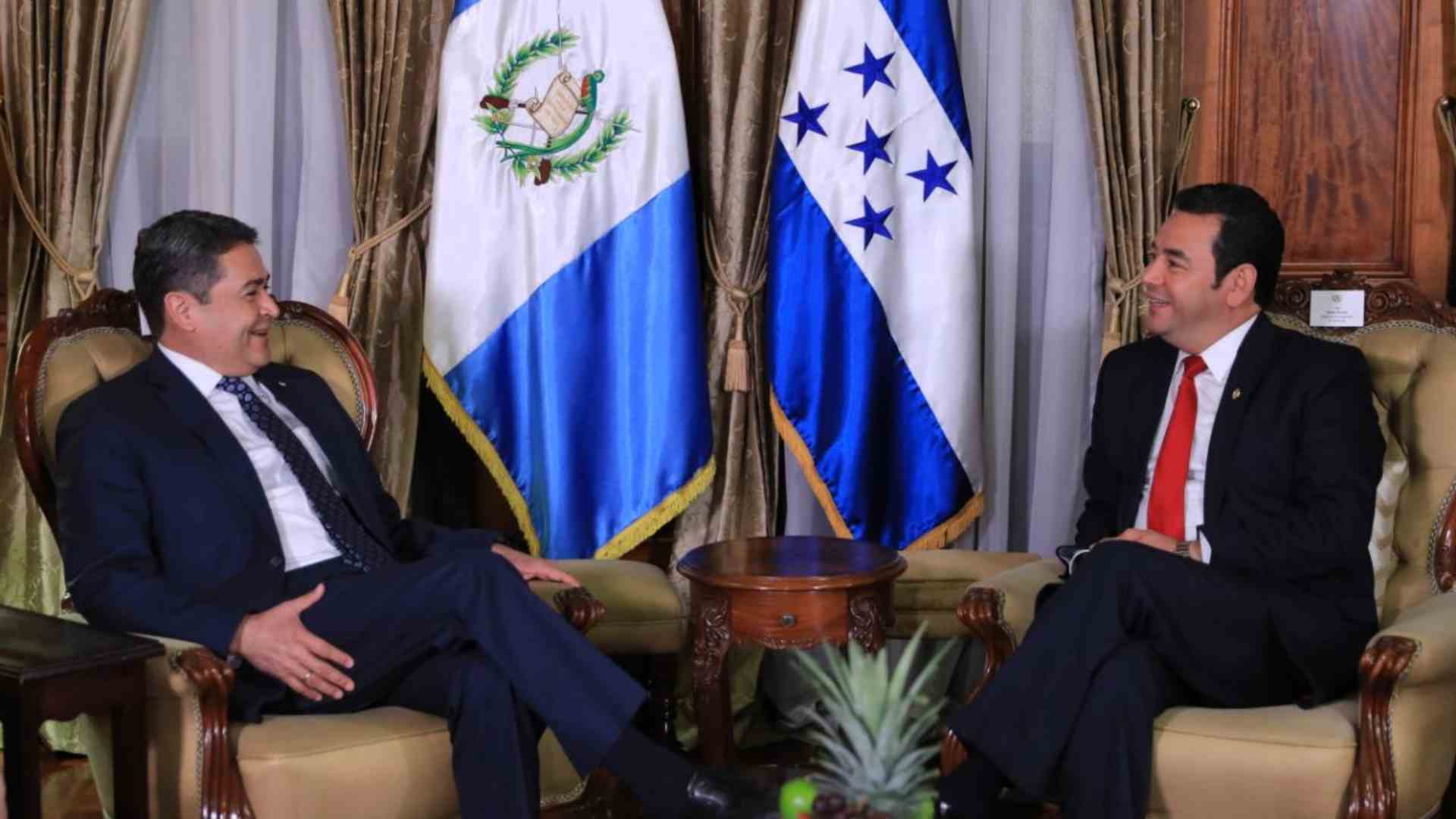 Jimmy Morales presidente Hernández