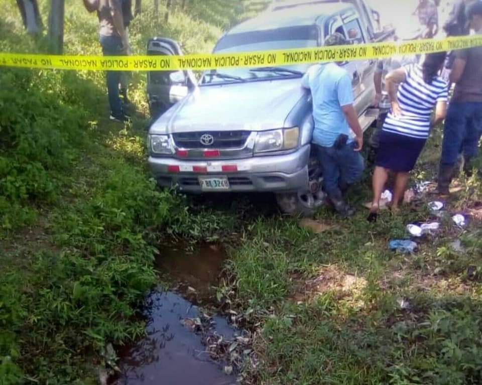 hombre asesinado en Jutiapa