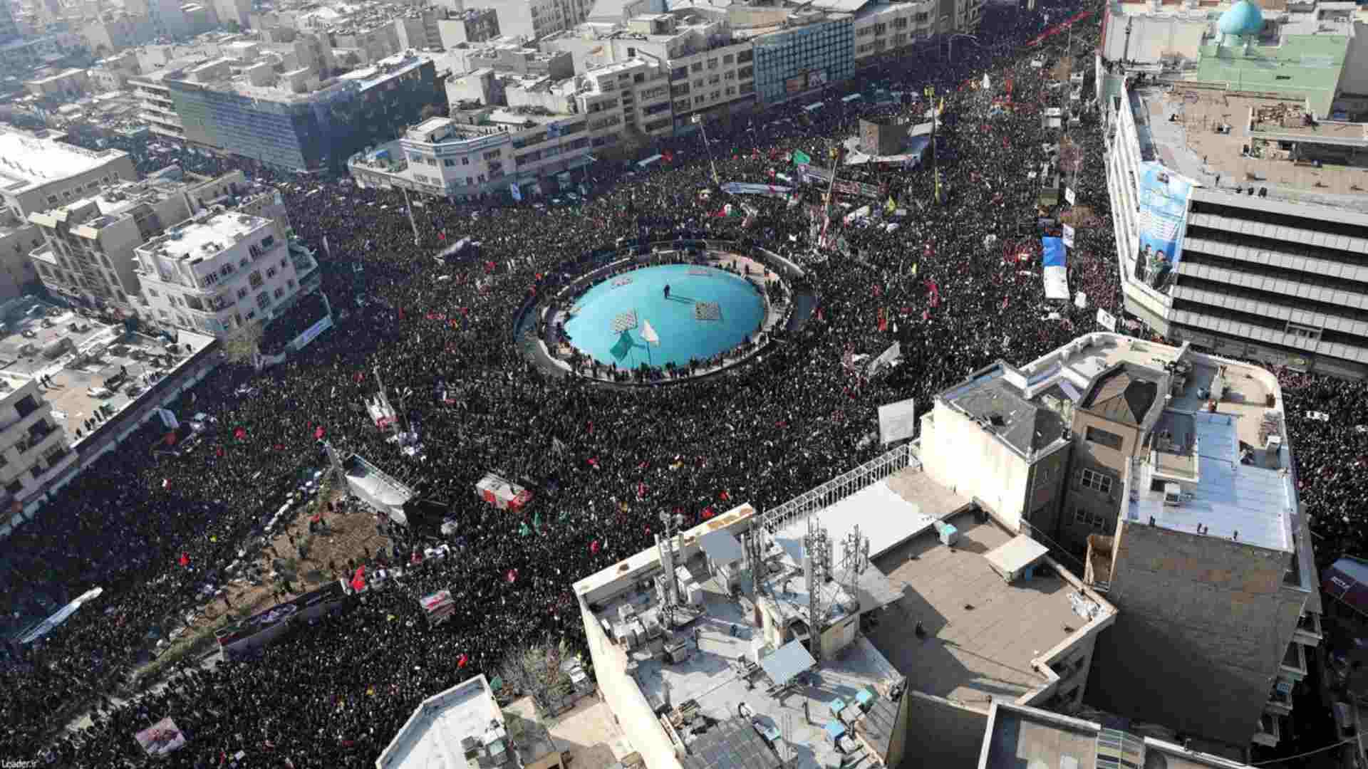 funeral Soleimani