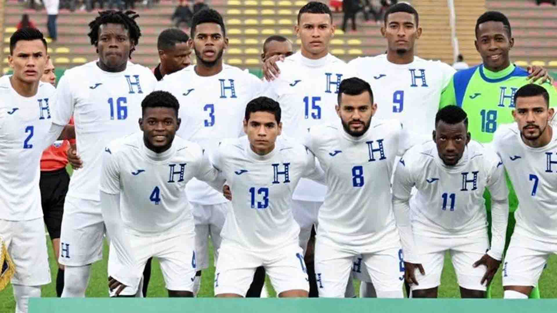 Convocados de la selección de Honduras Sub-23 con miras al Preolímpico