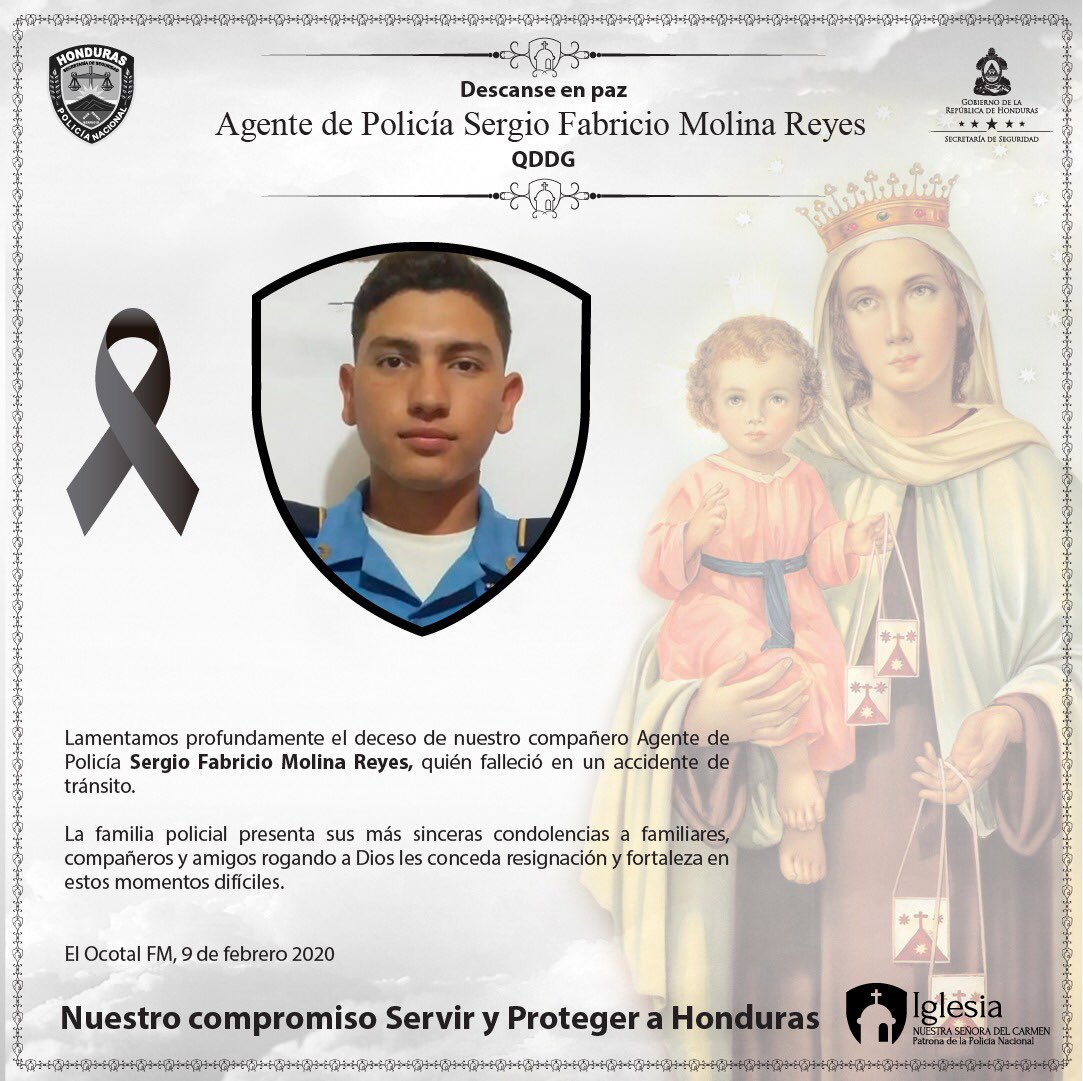 joven policía
