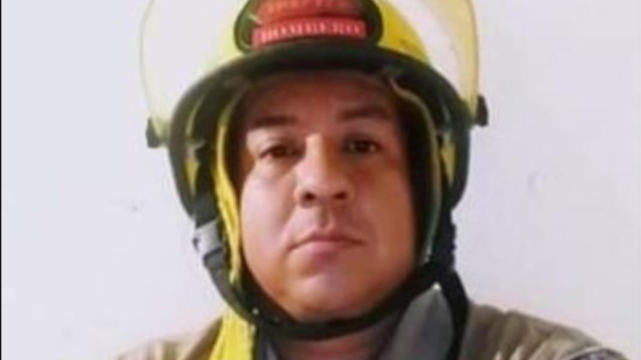 bombero hondureño