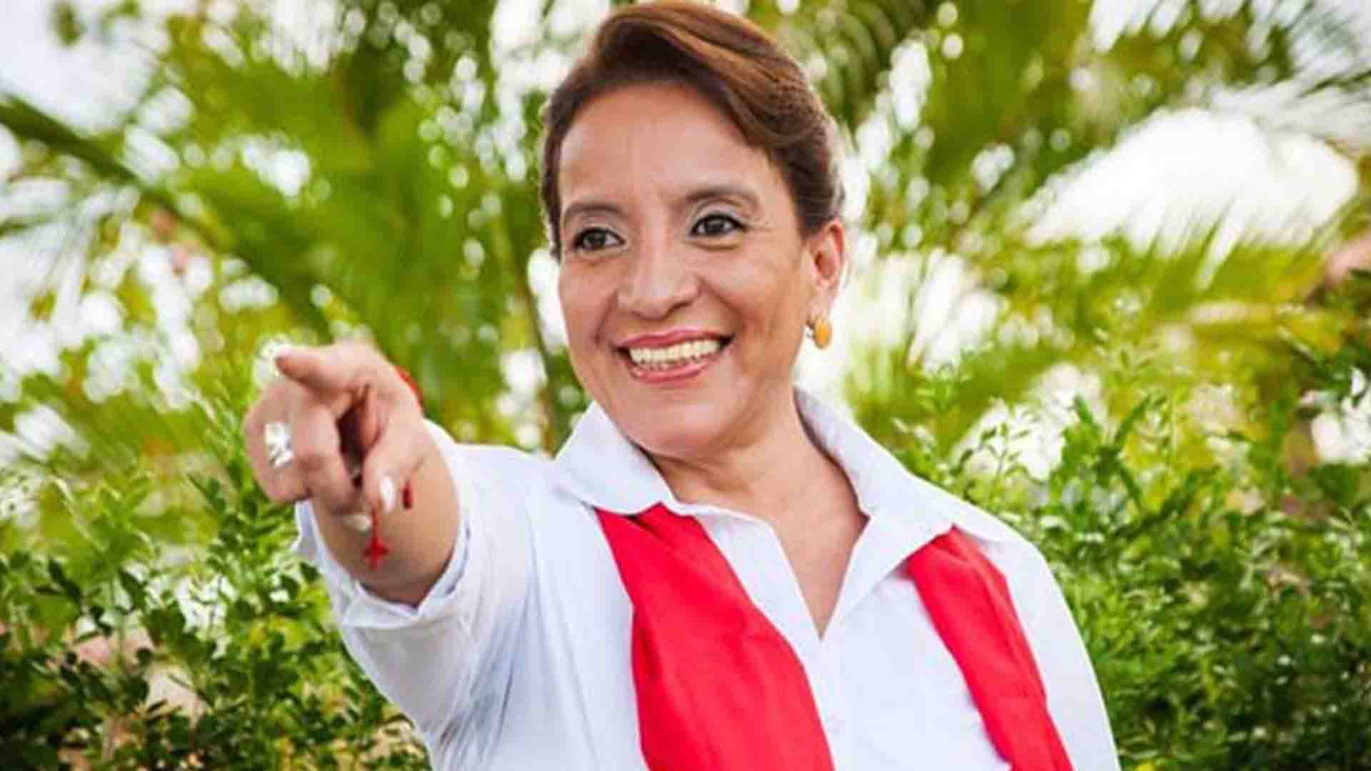 Xiomara Castro elecciones