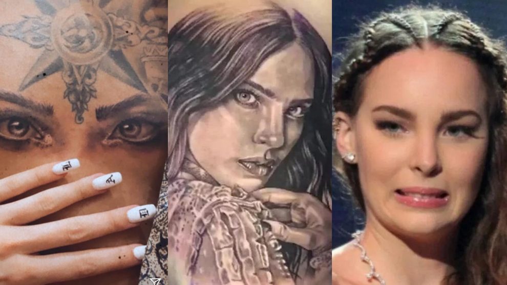 exnovios de Belinda que demostraron su amor con tatuajes