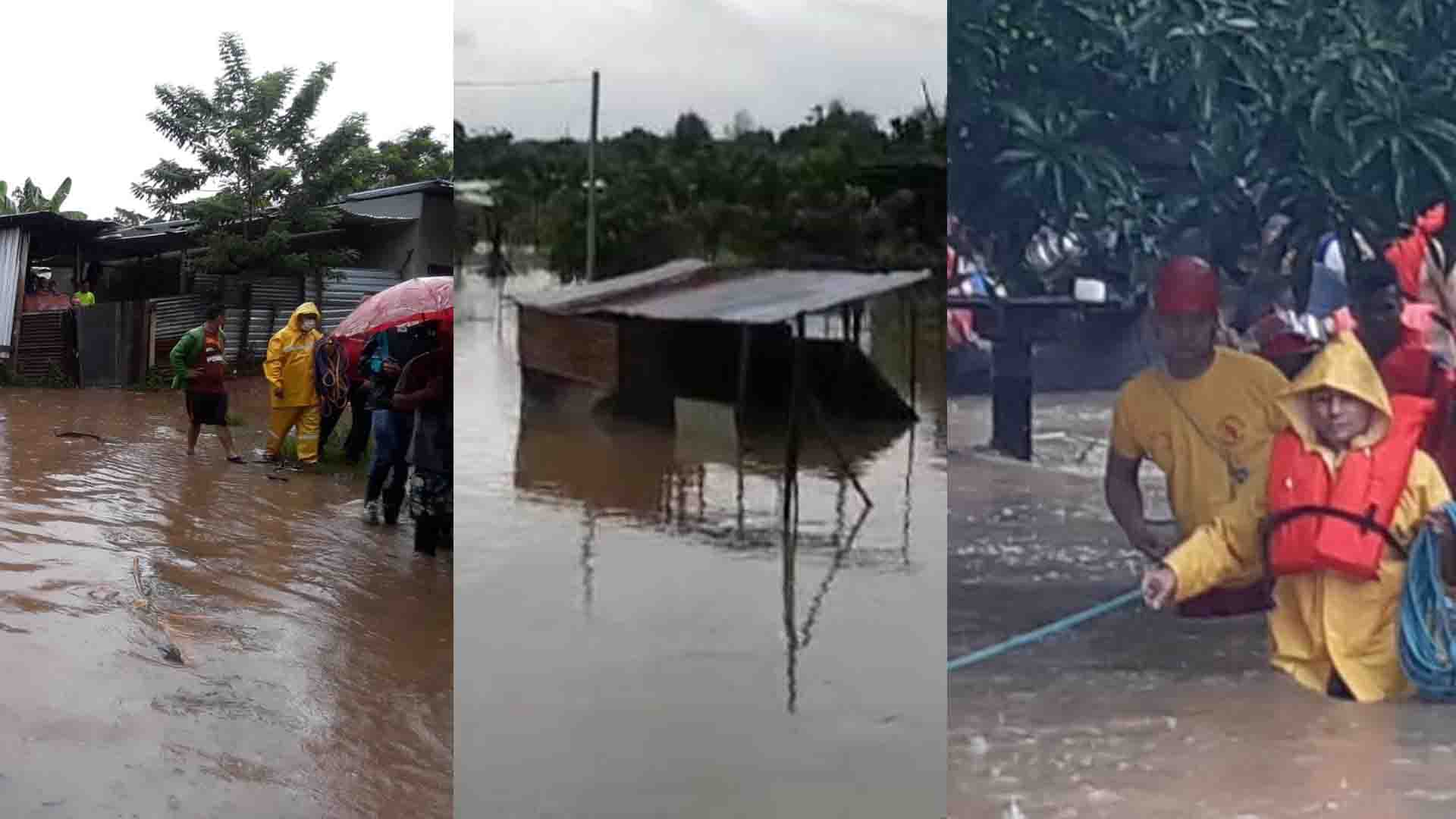 evacuadas