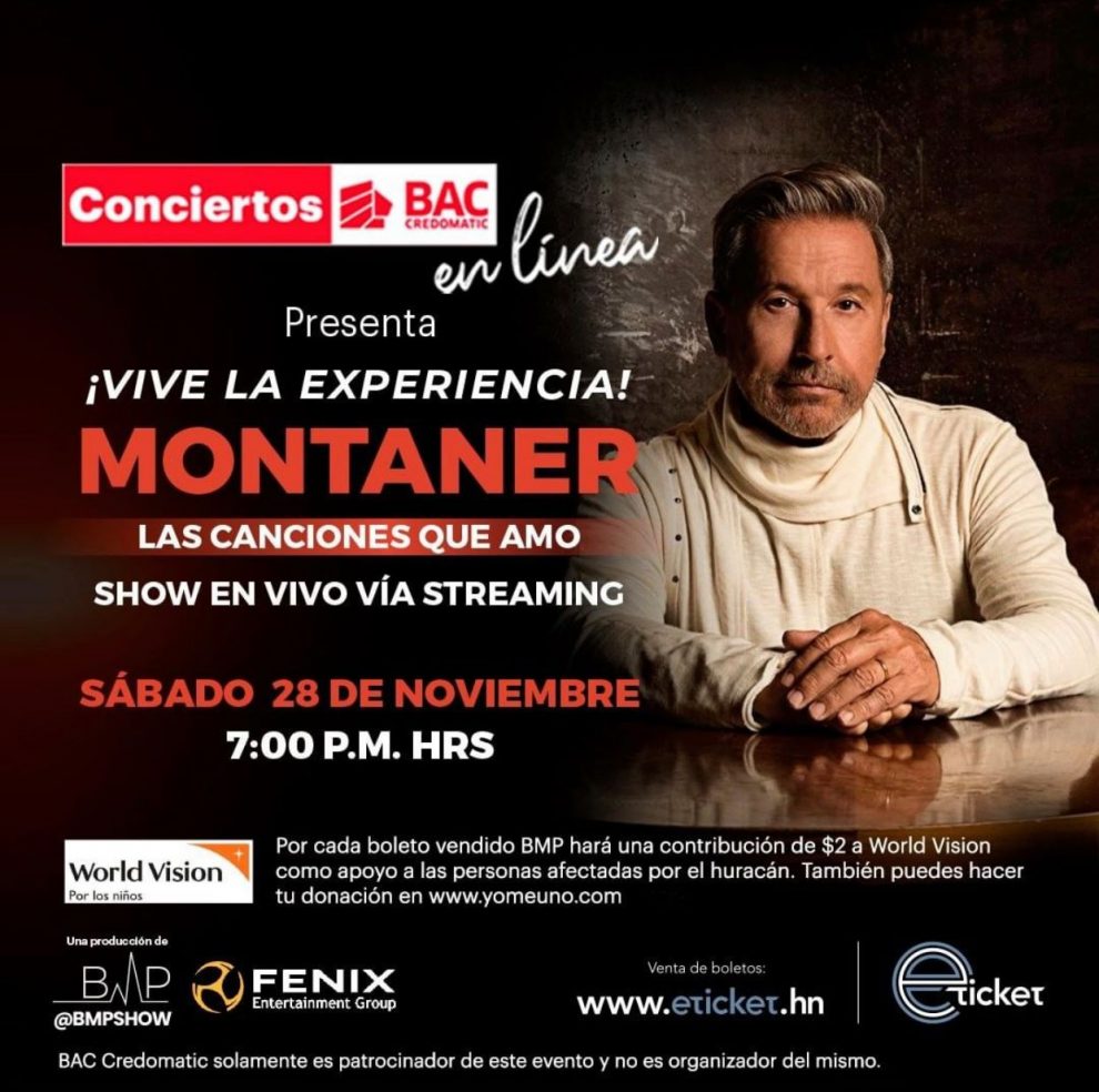 Vive la experiencia de Ricardo Montaner con Conciertos BAC Credomatic