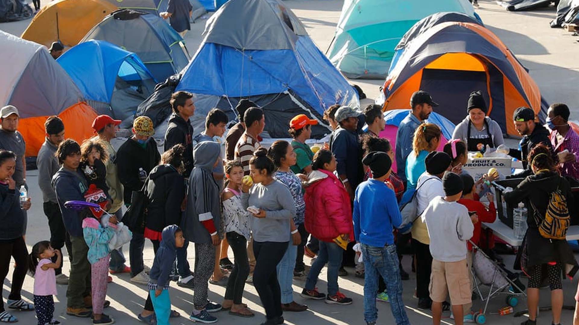 México refugiados