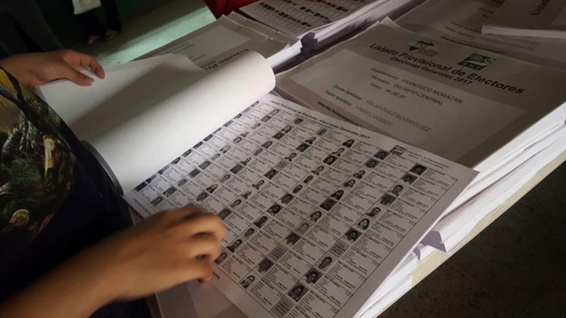 censo electoral