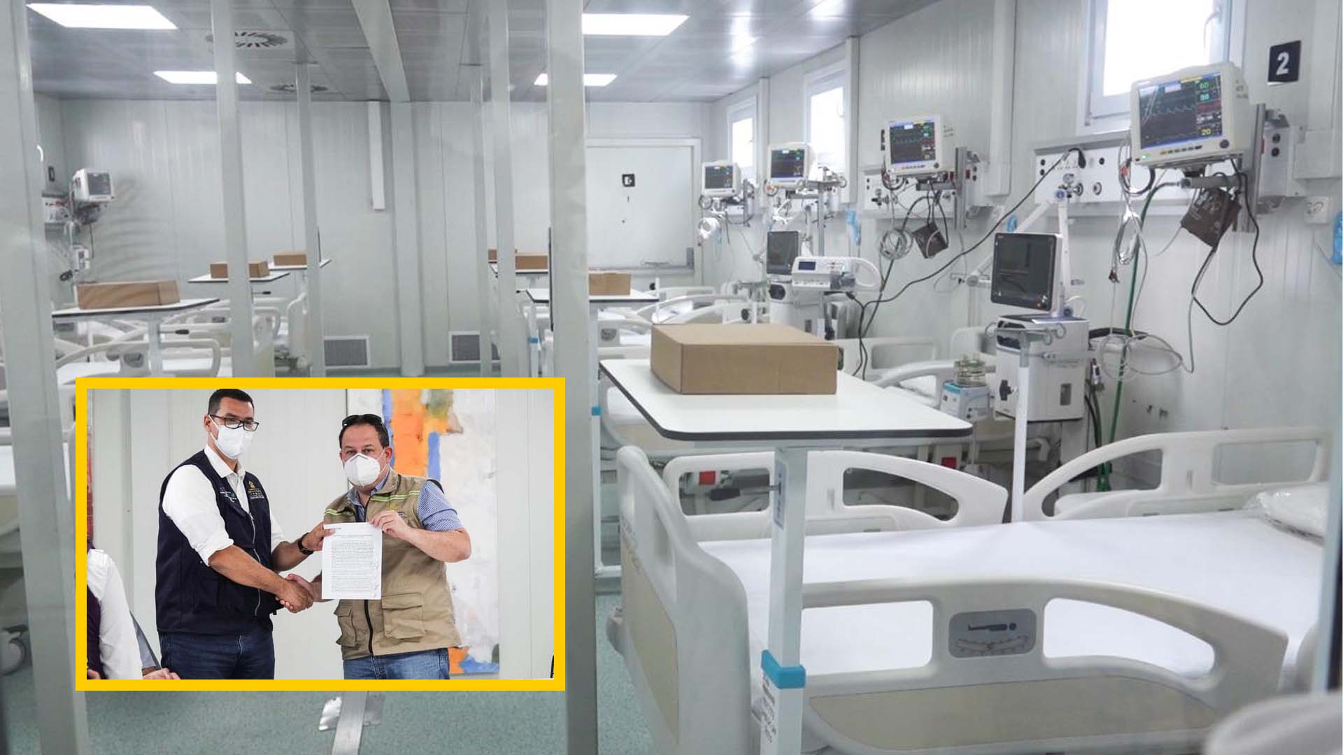 Hospital móvil TGU