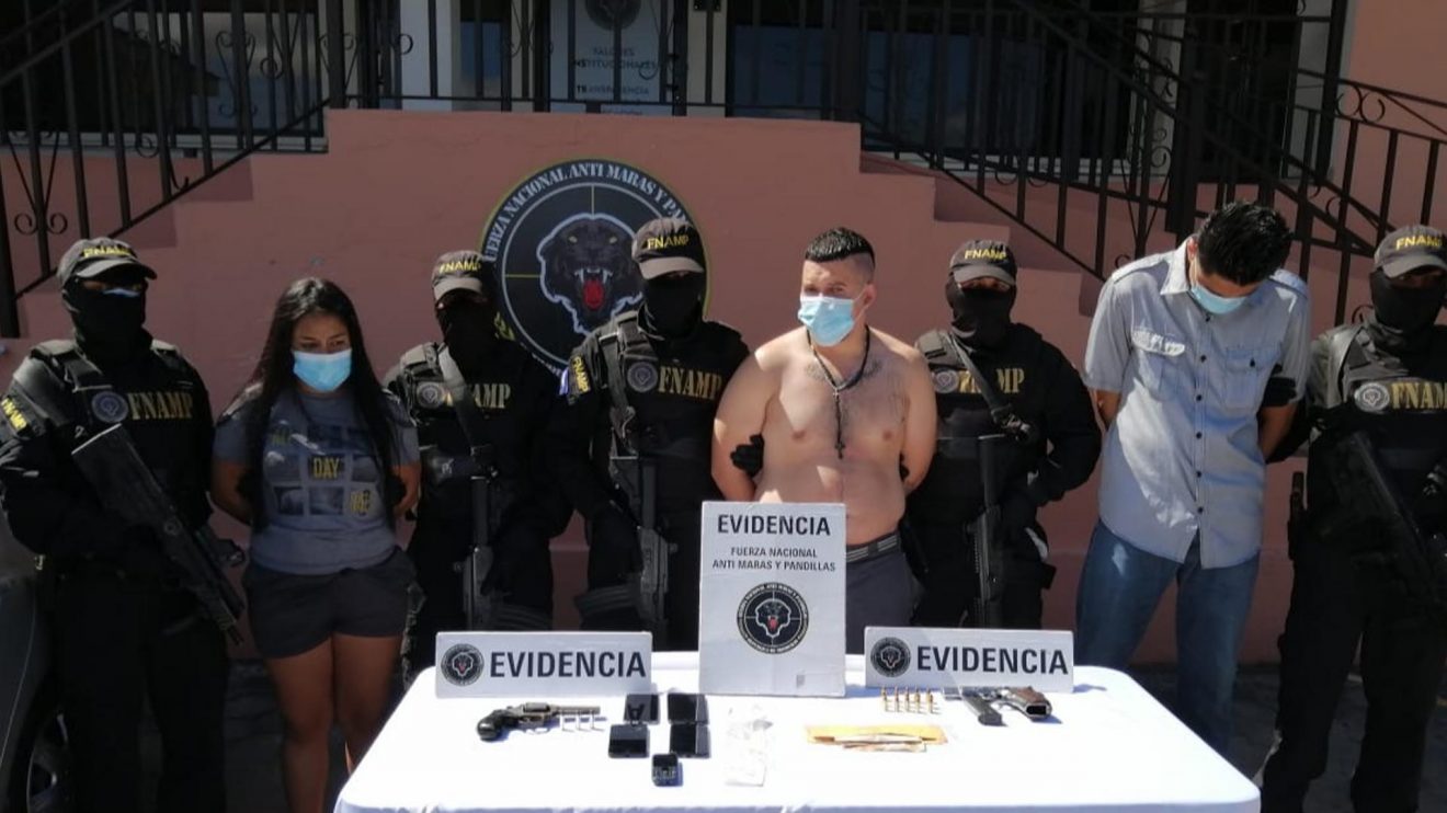 Capturan A Tres Miembros De La Pandilla 18 Por Extorsión Y Sicariato 7294