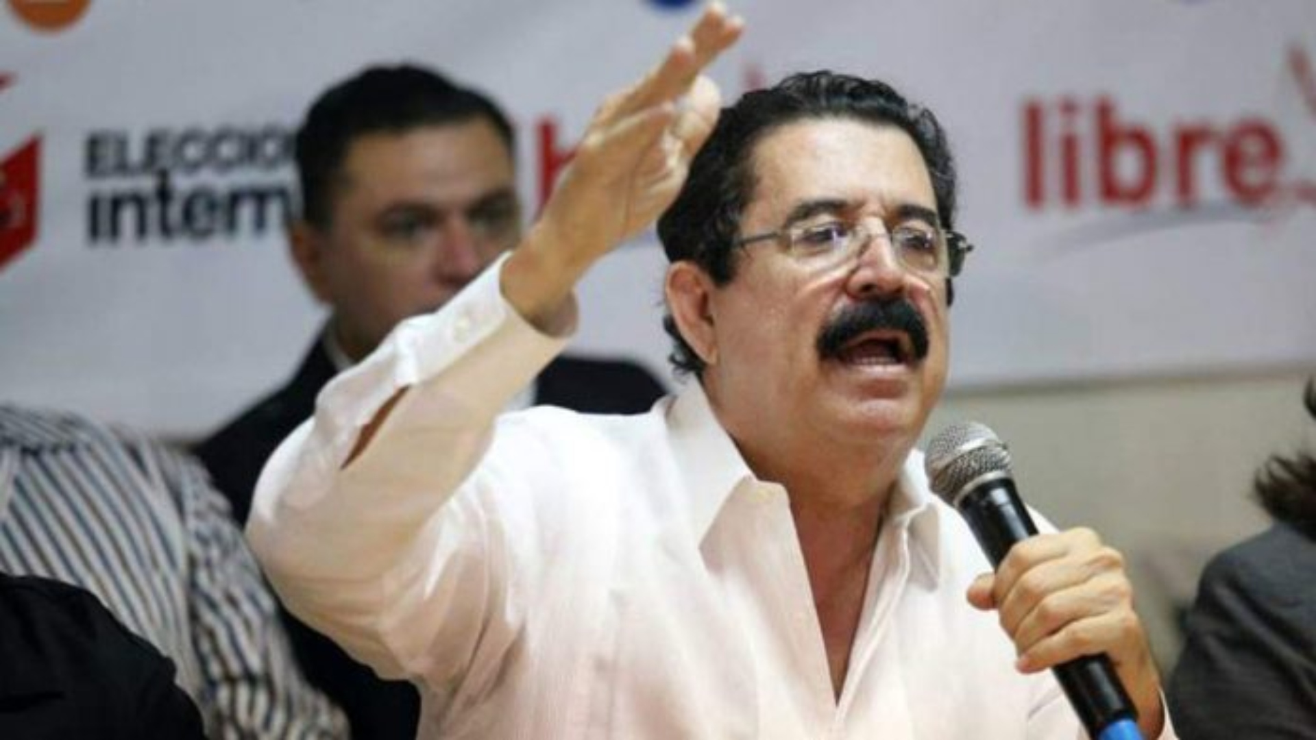 Zelaya elecciones sangre