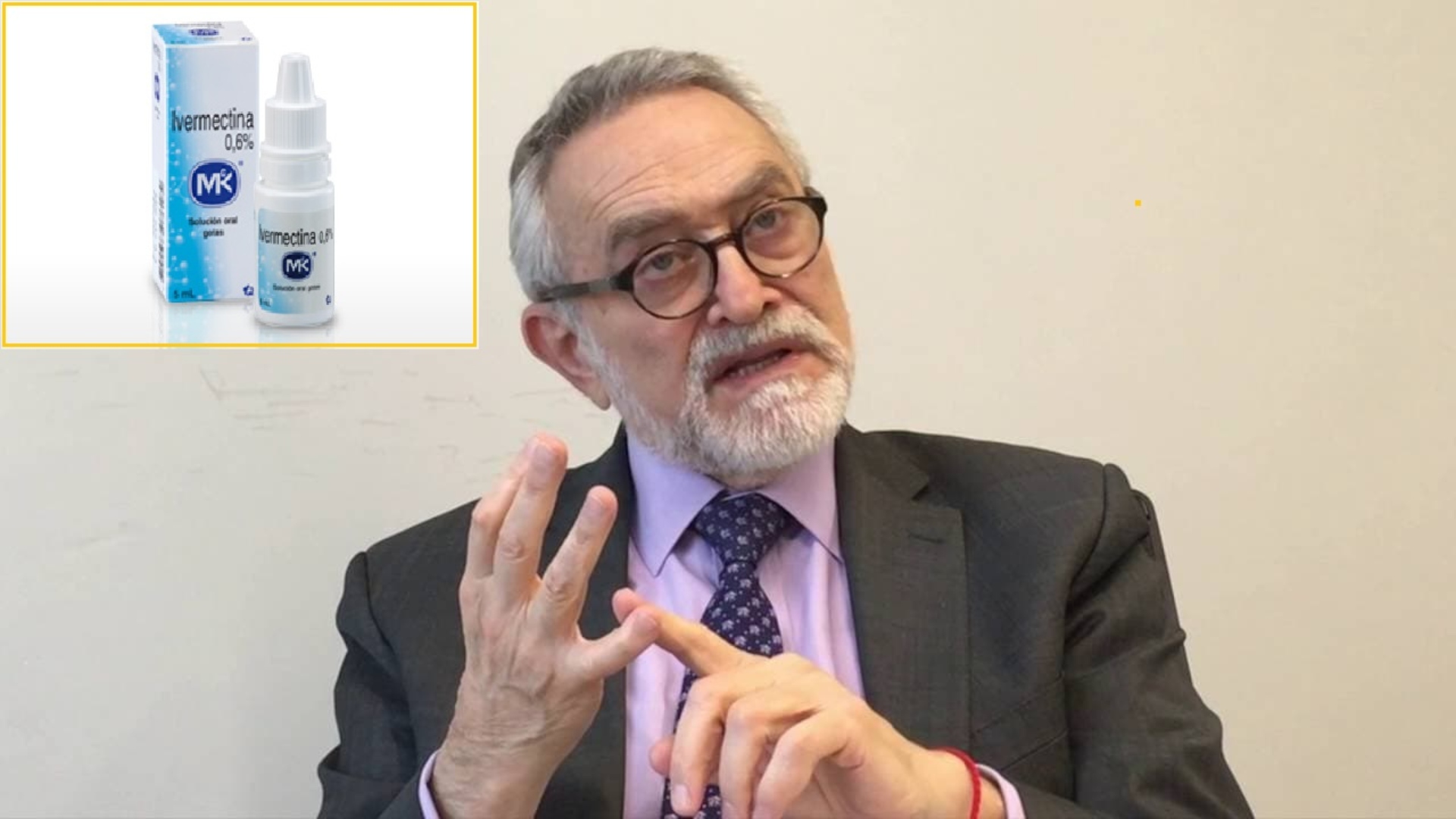 ivermectina Salvador Moncada