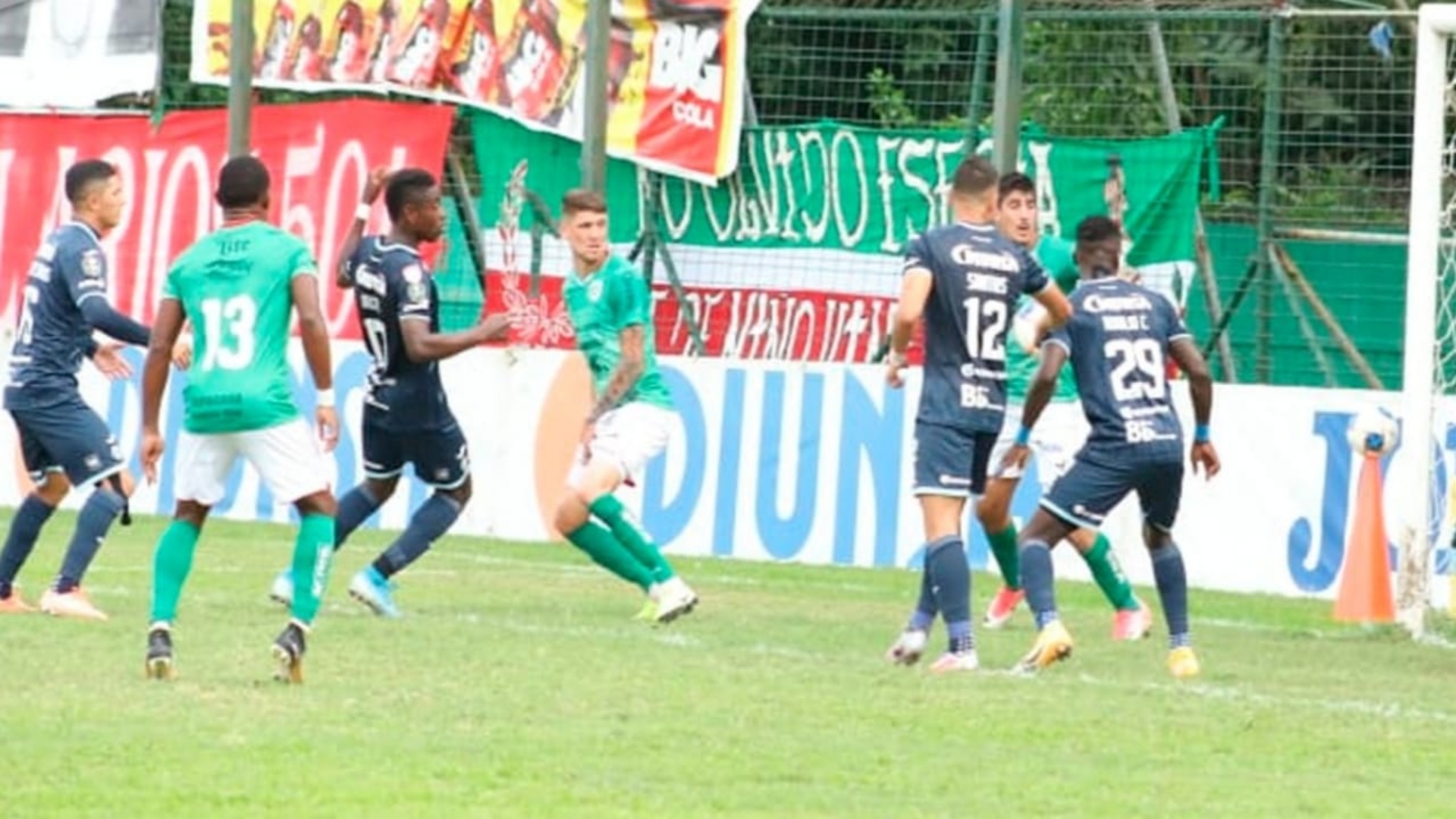 Motagua Marathón 2-1