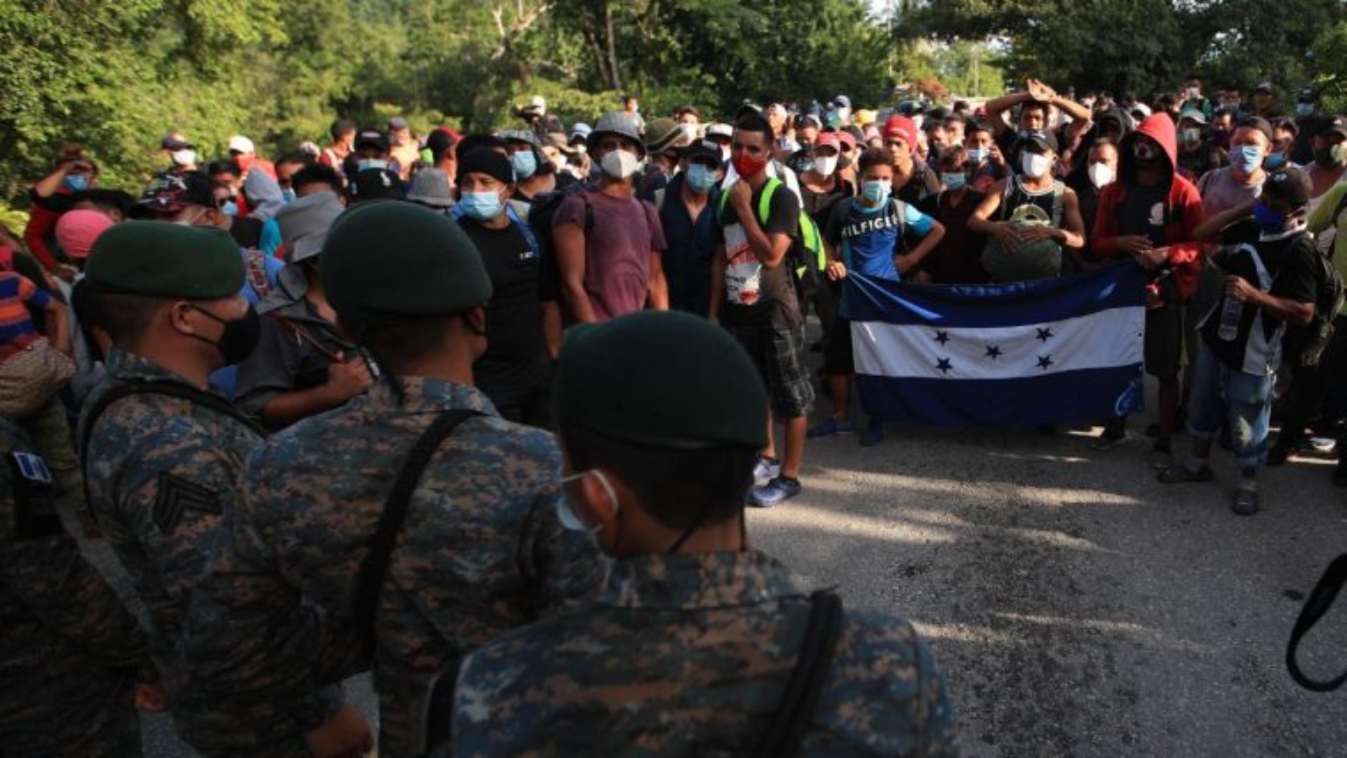 caravana Guatemala