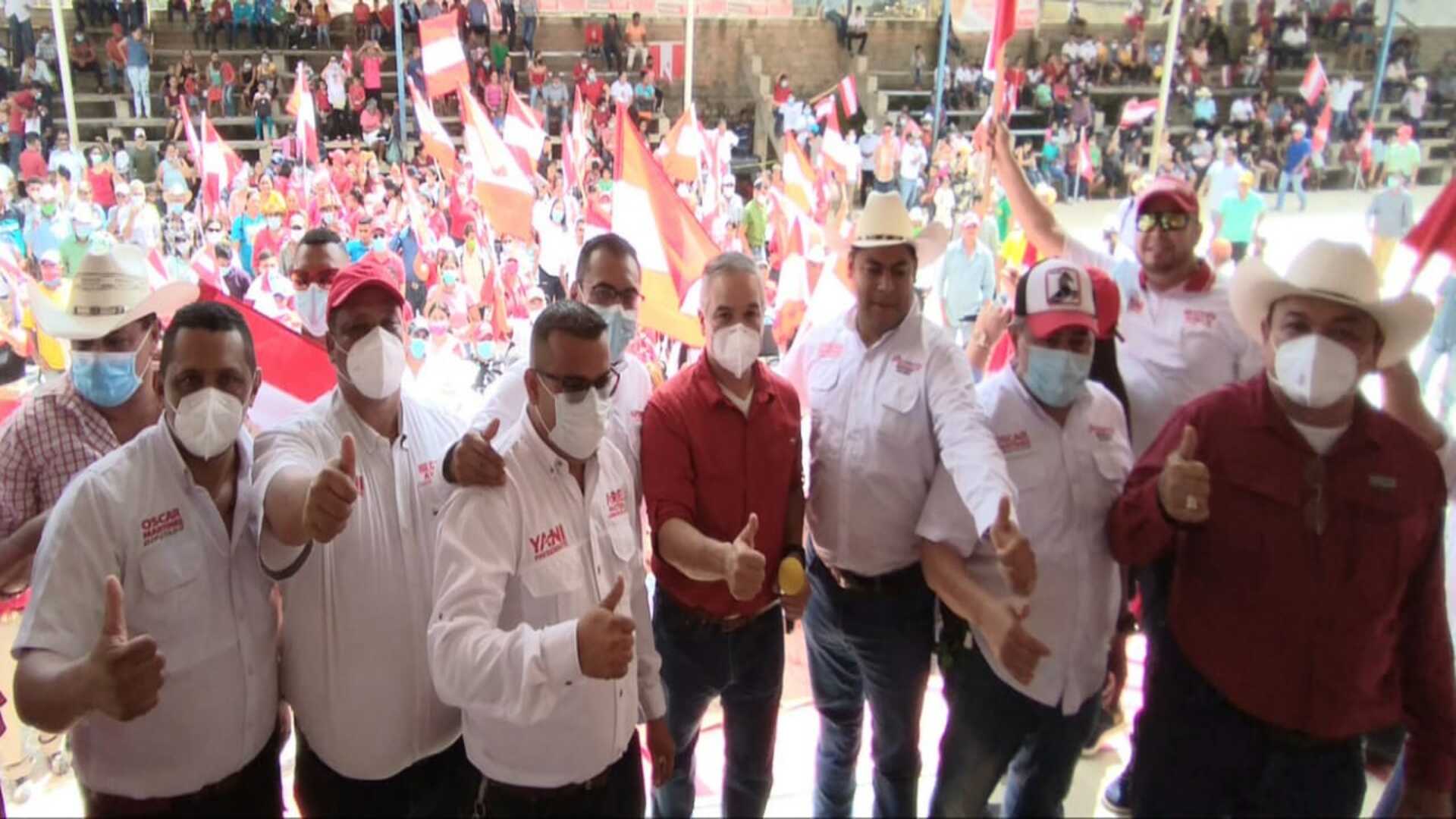 Yani a olanchanos: "Haremos alianzas multipartidarias para sacar a los cachurecos" Yani a olanchanos: "Haremos alianzas multipartidarias para sacar a los cachurecos"