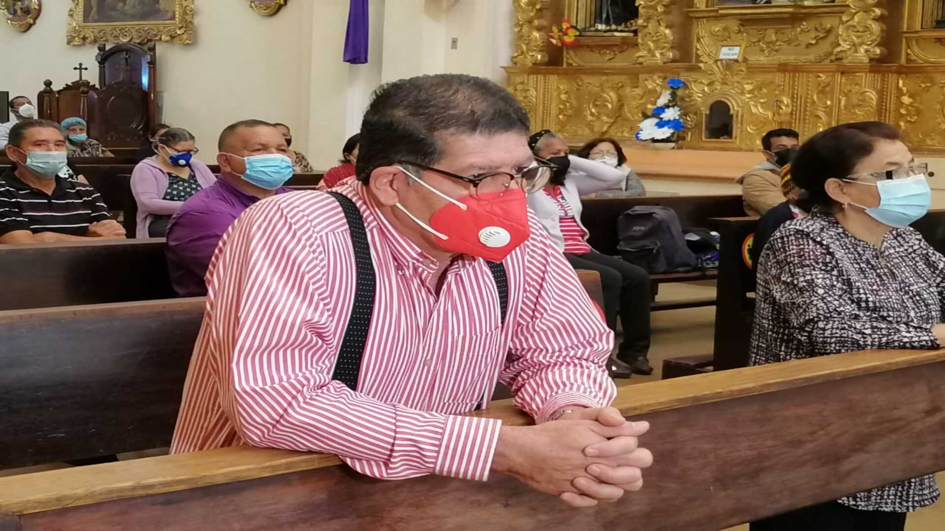 Iglesia Católica celebra singular miércoles de ceniza por la pandemia Iglesia Católica celebra singular miércoles de ceniza por la pandemia