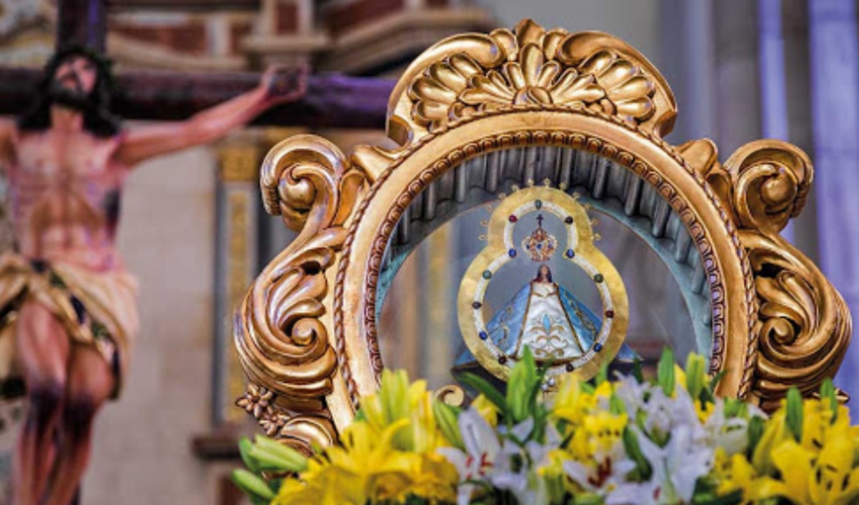 Virgen de Suyapa Mañana se celebra el 274 aniversario de su hallazgo
