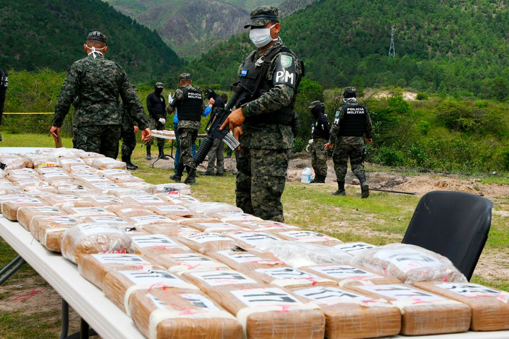 narcotráfico