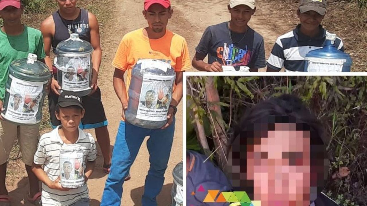 jóvenes hondureños