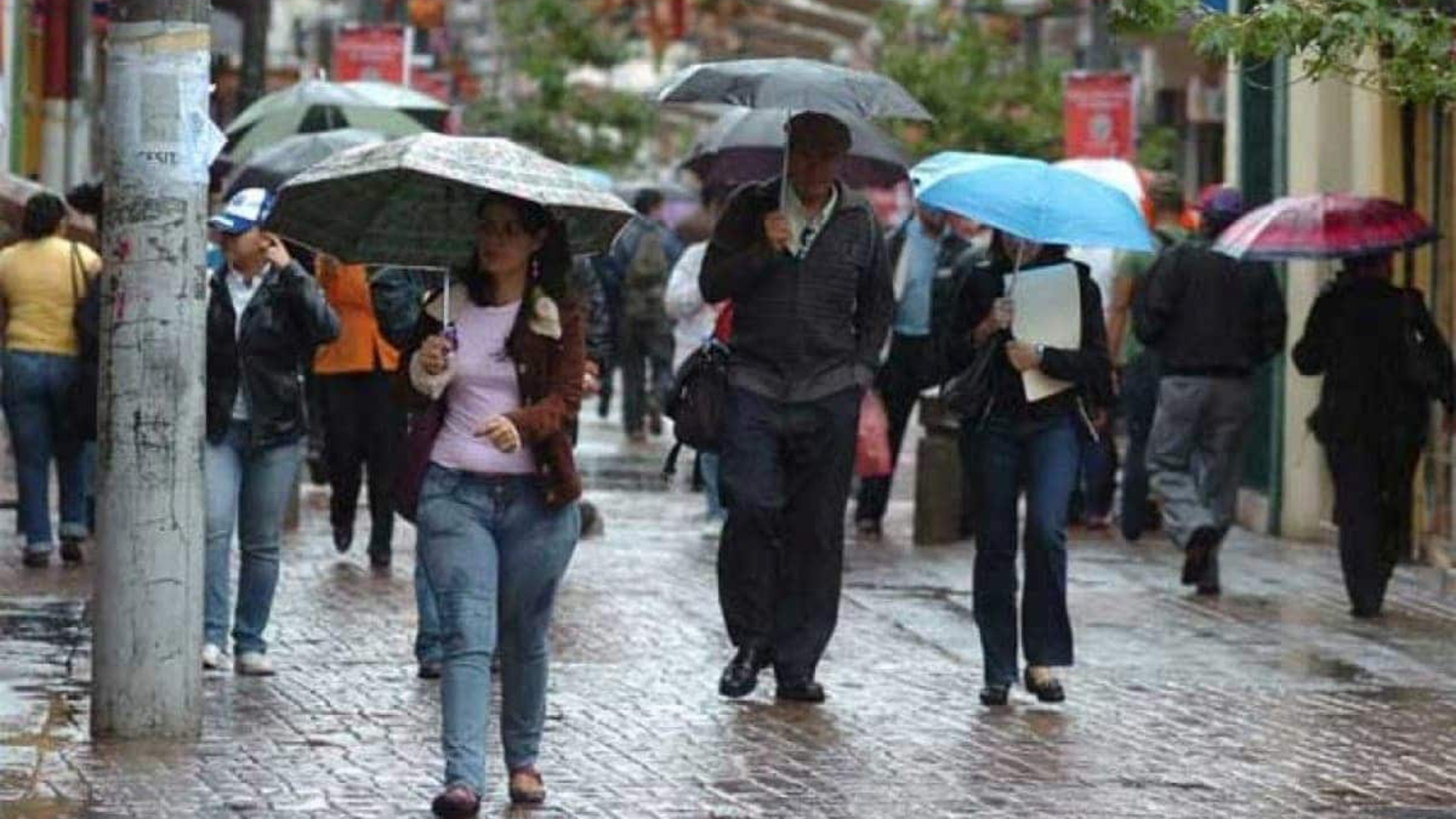 Lluvias