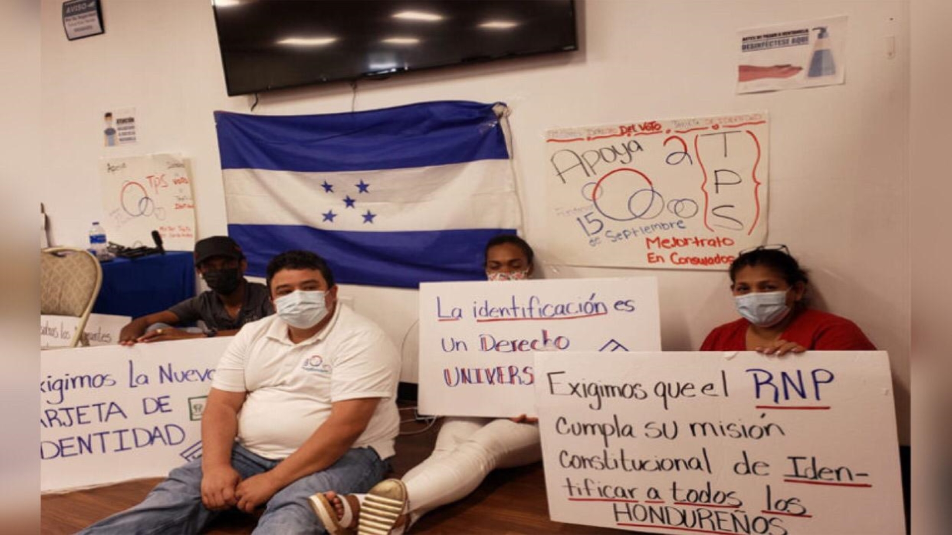 hondureños