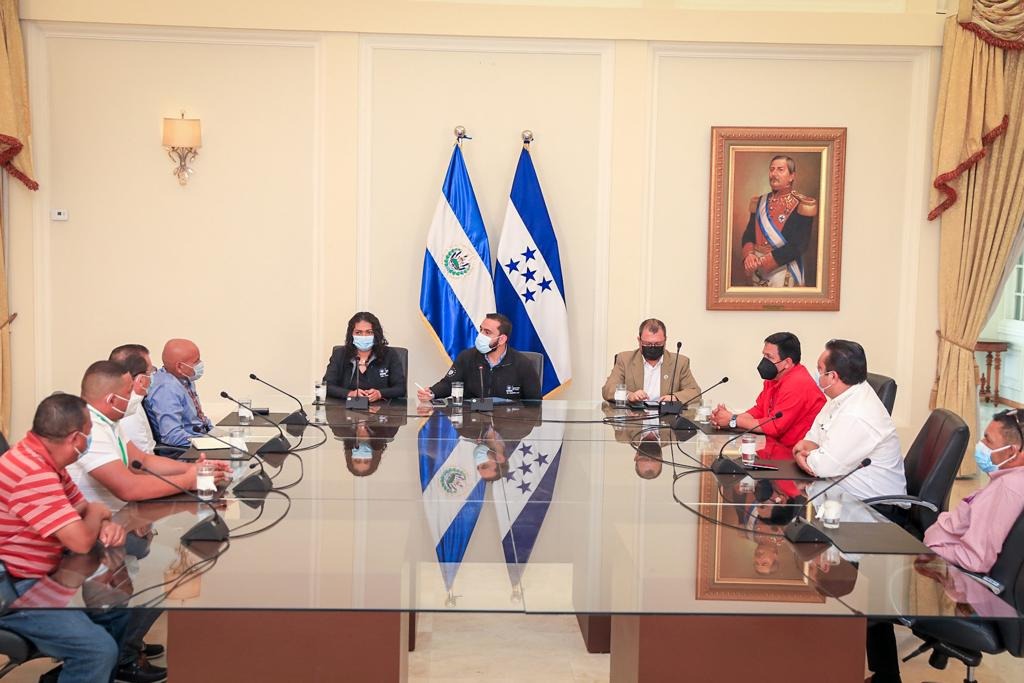 El Salvador alcaldes