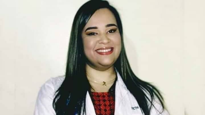 joven doctora