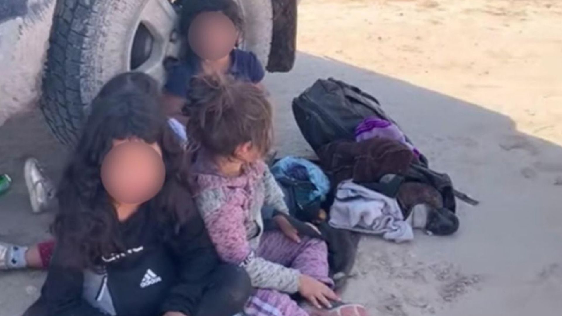 Niñas inmigrantes