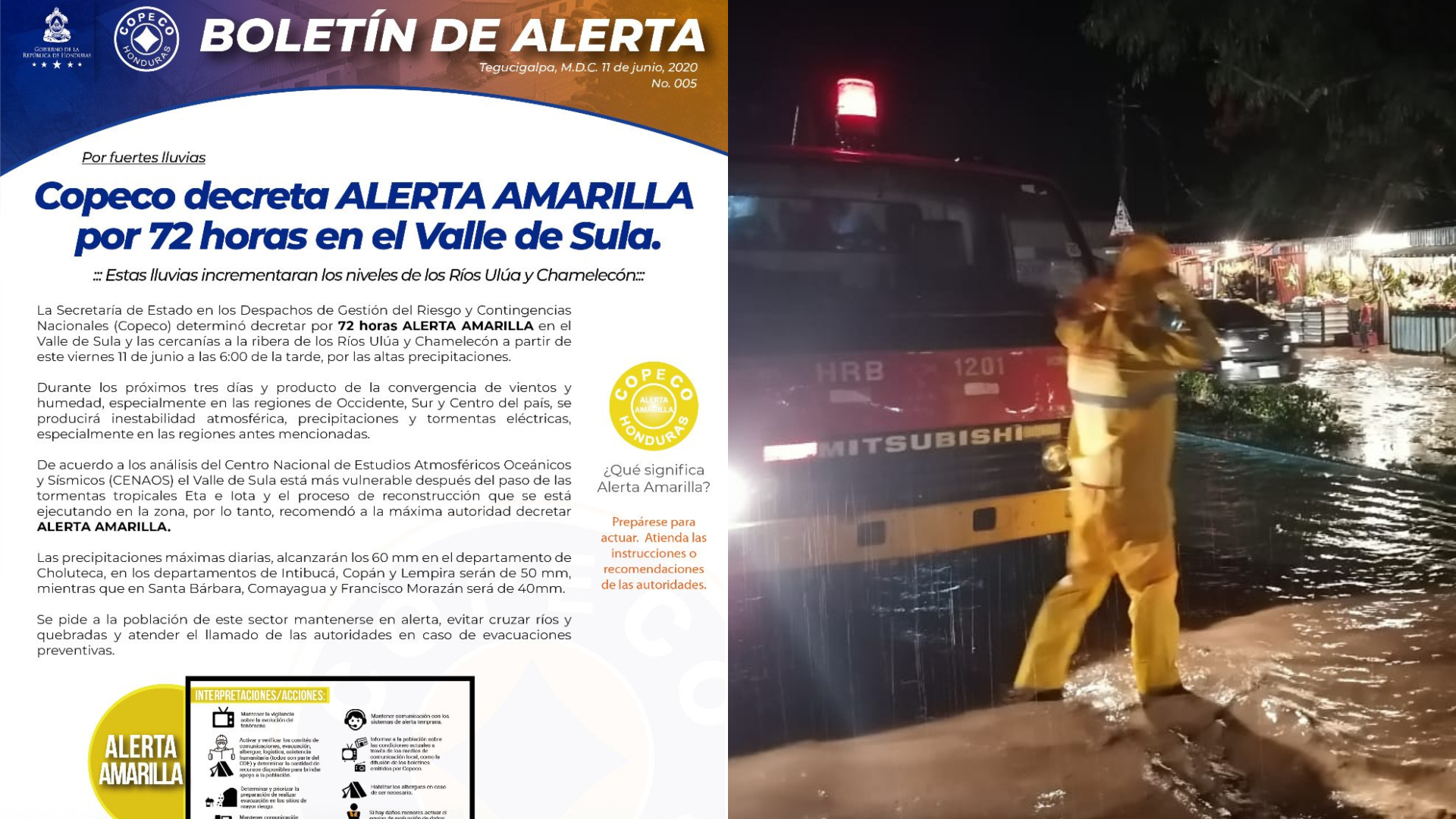 Alerta amarilla