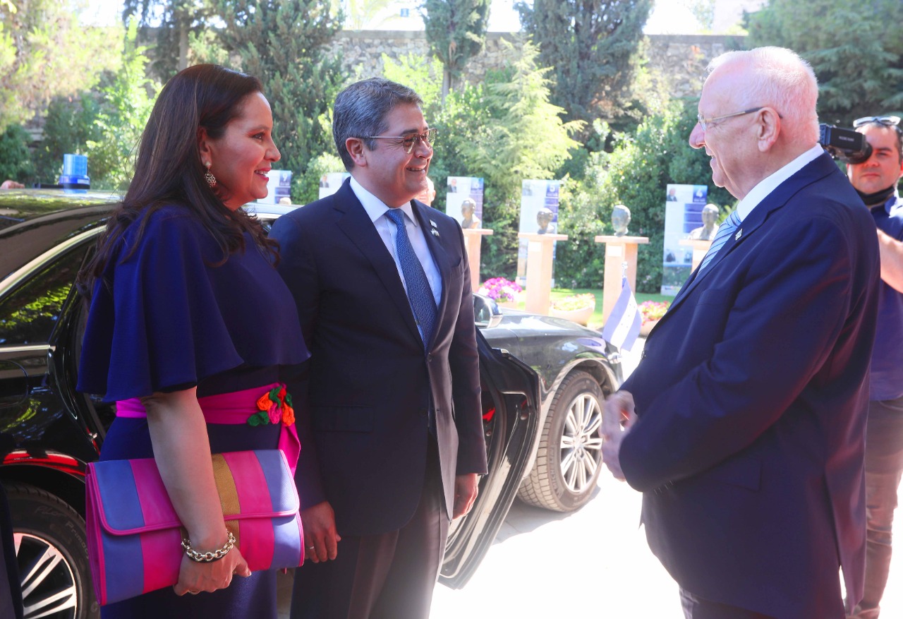 Juan Orlando Hernández Israel