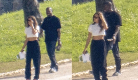 Kanye West Irina Shayk