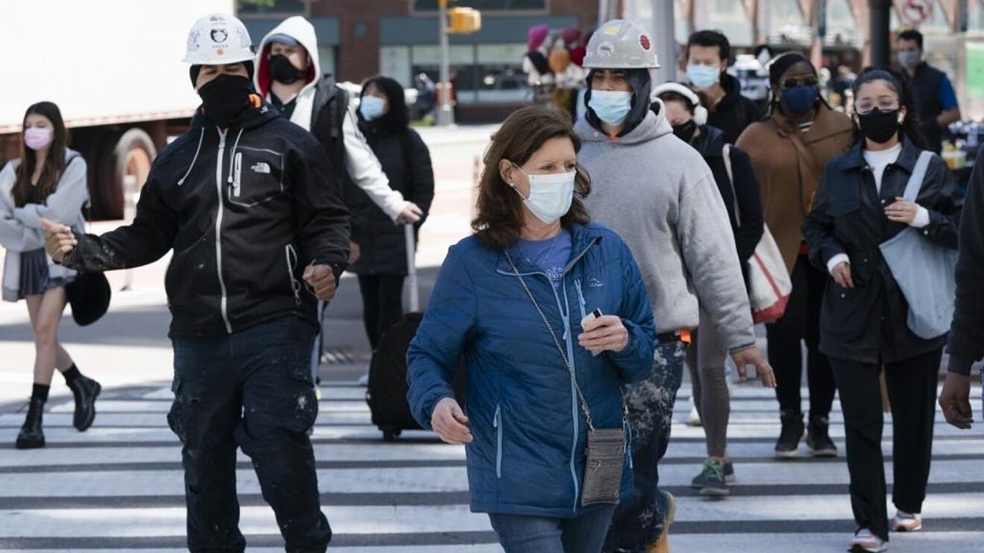 Estados Unidos obligatorio mascarillas