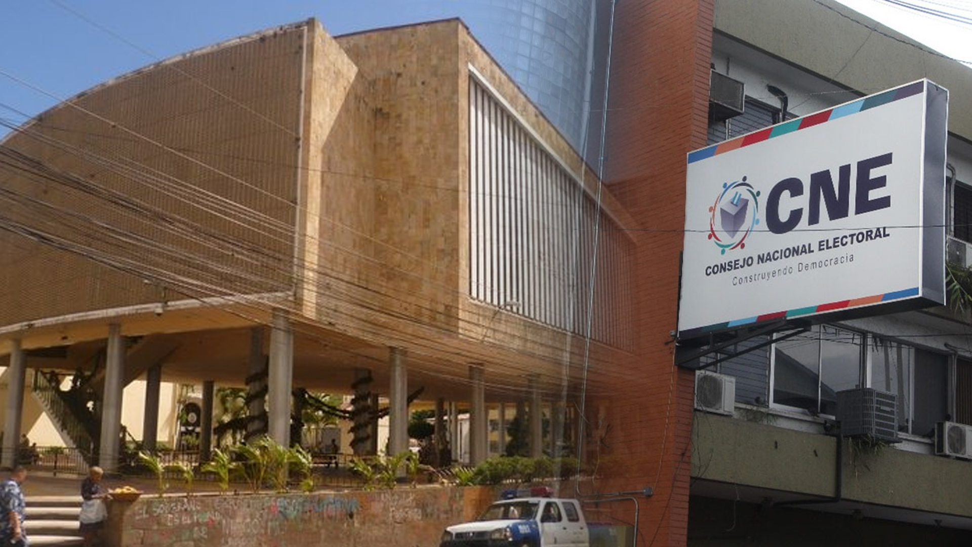 CNE Congreso nacional
