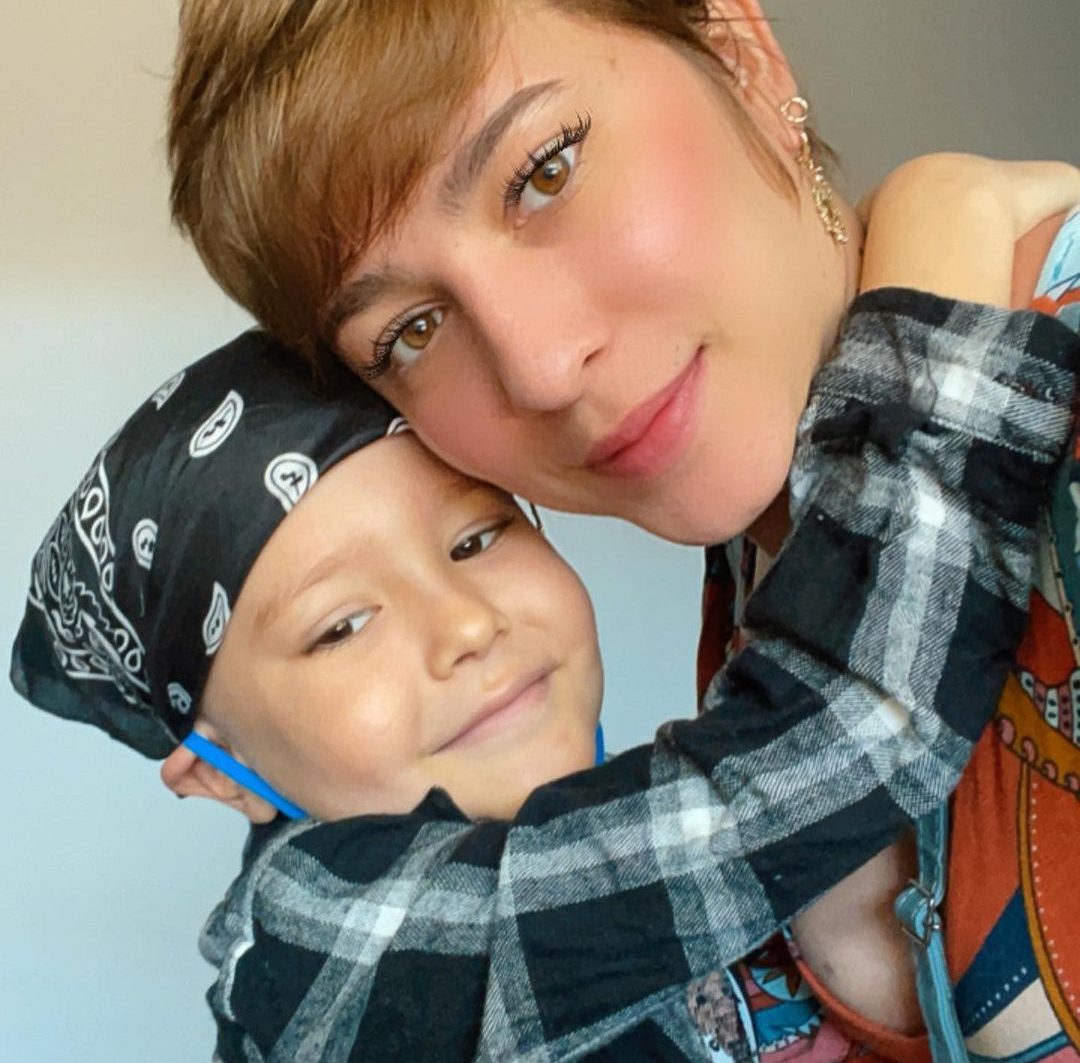 niño con leucemia