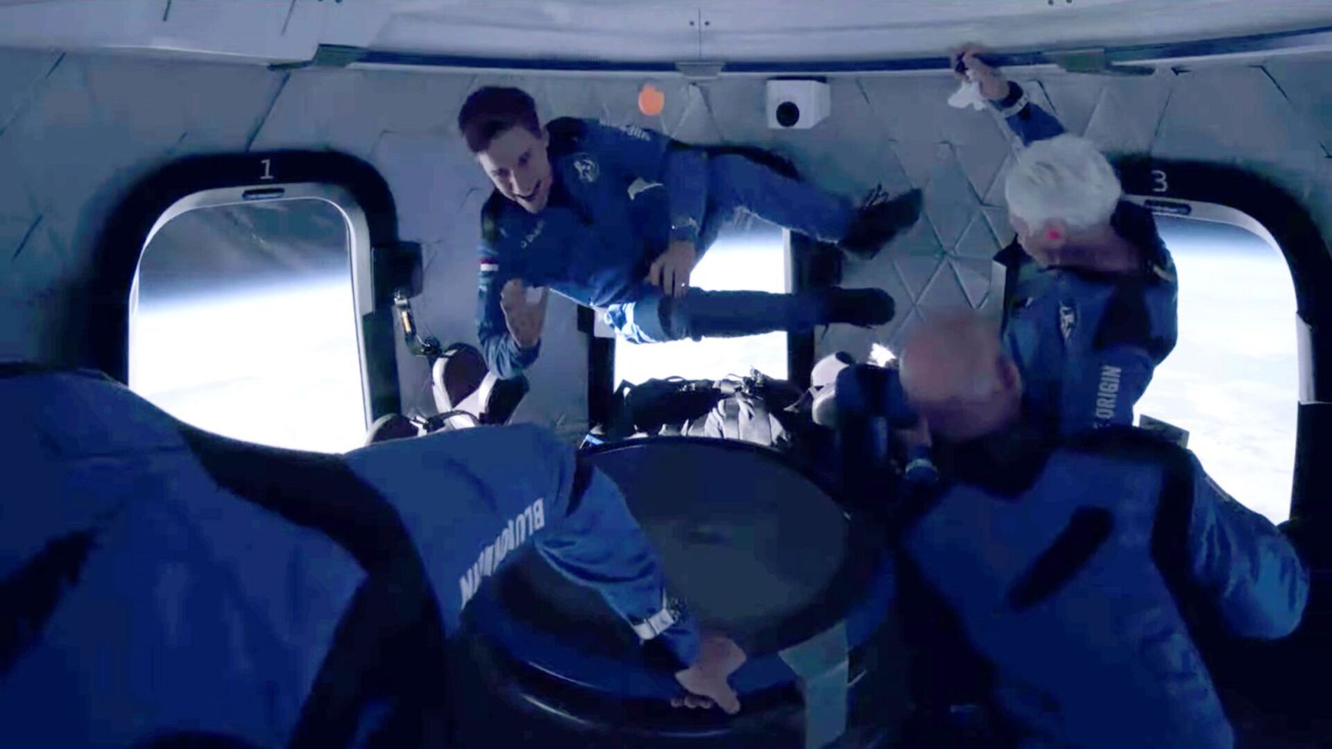 viaje blue origin