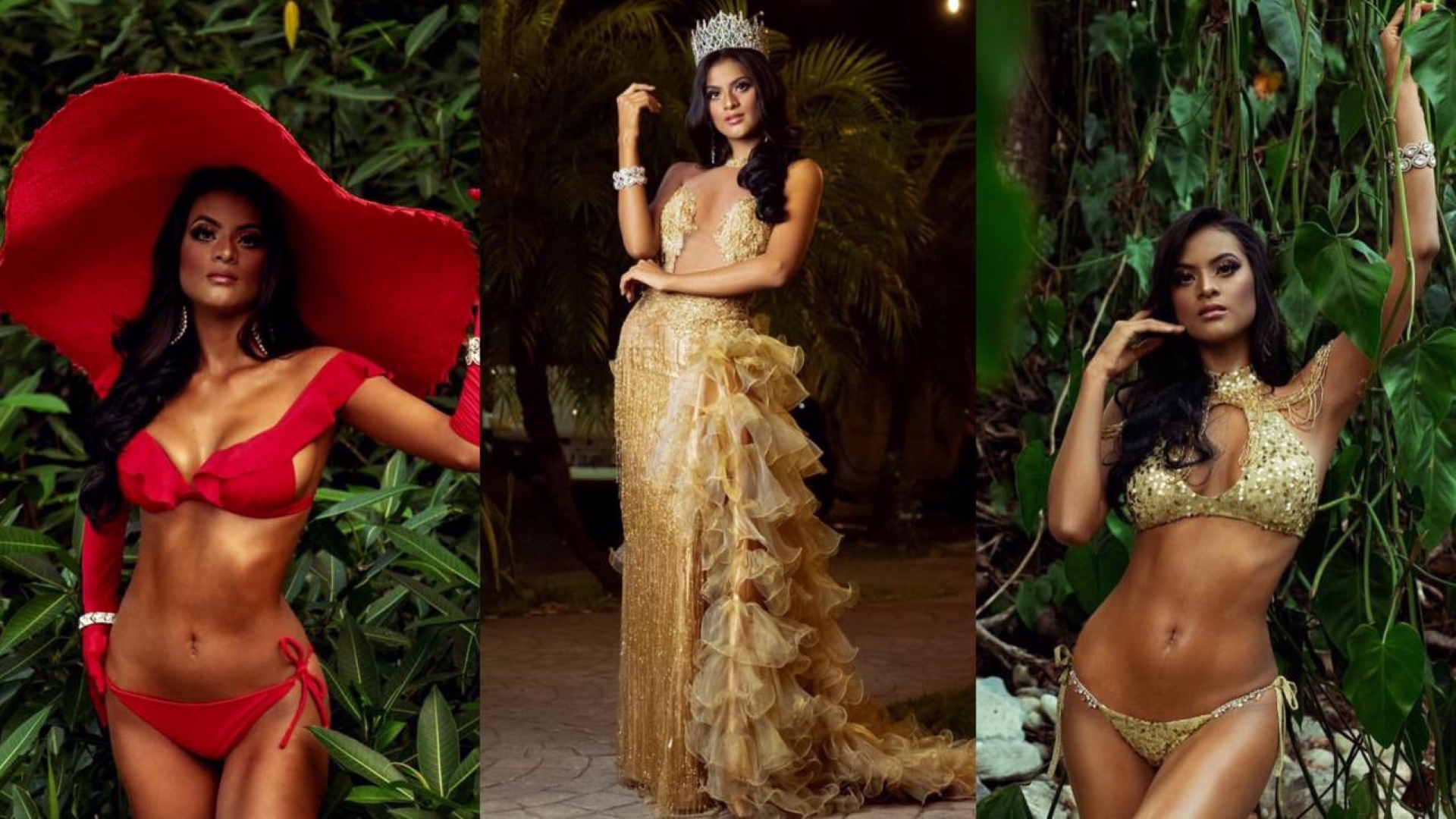 Gracias a Dios Miss Mundo