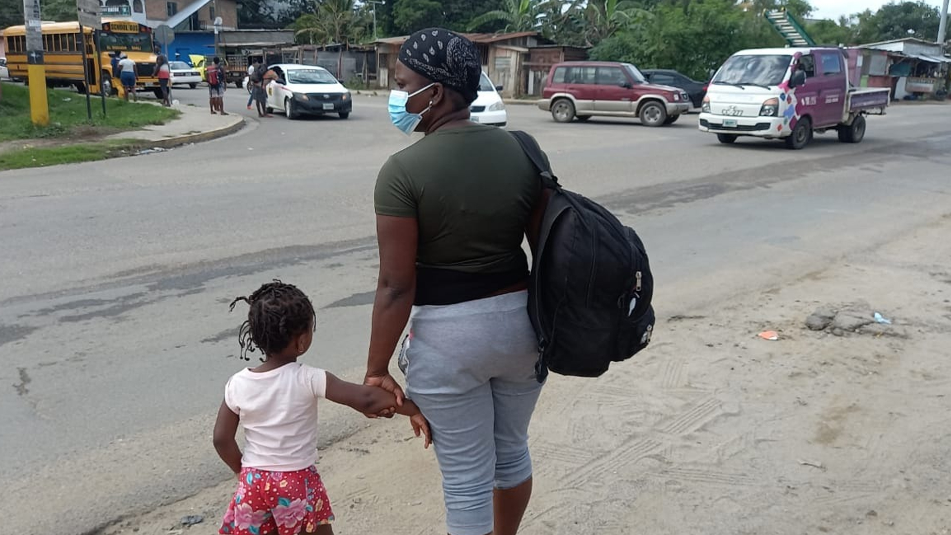 haitianos honduras