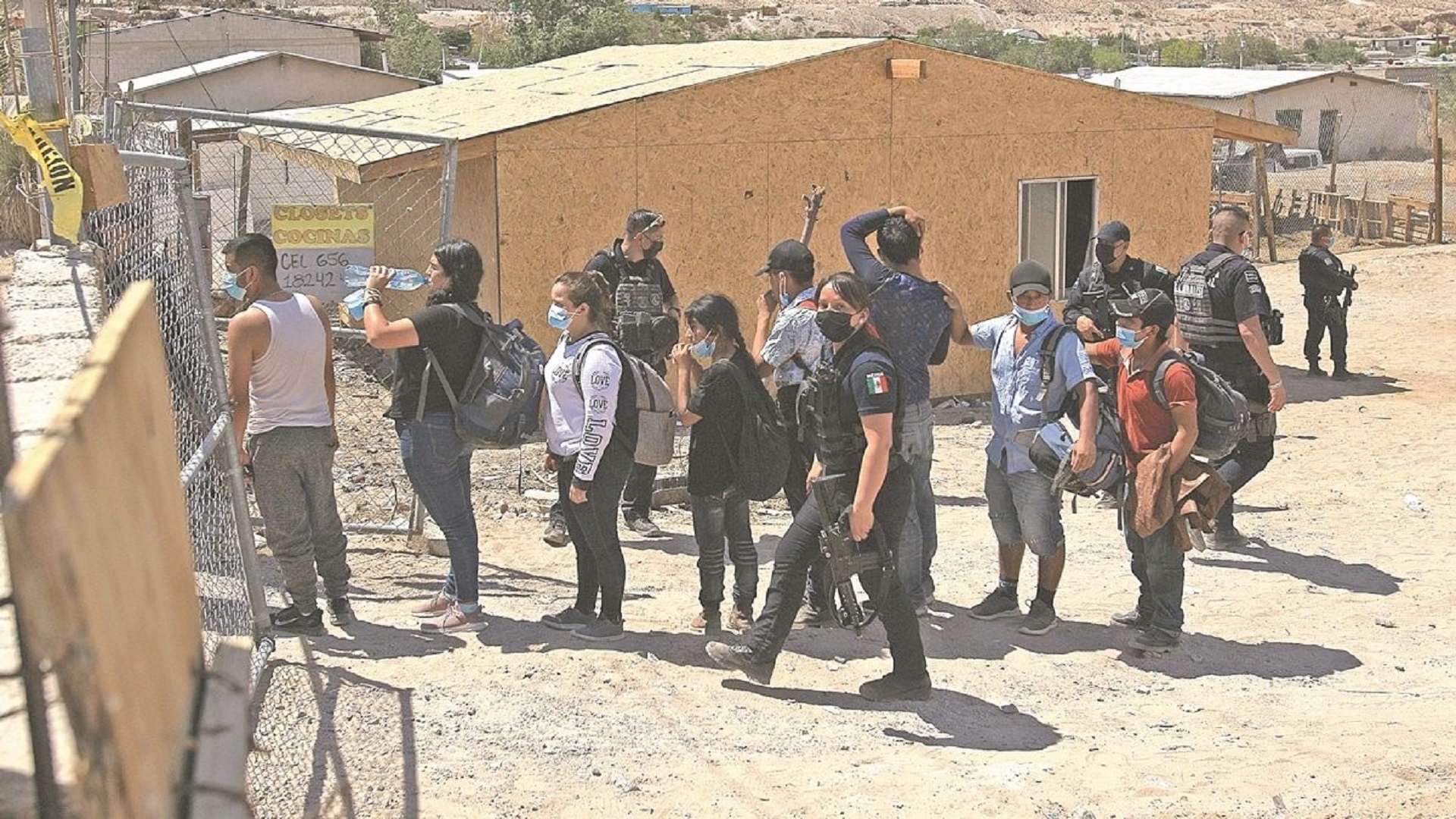 Migrantes