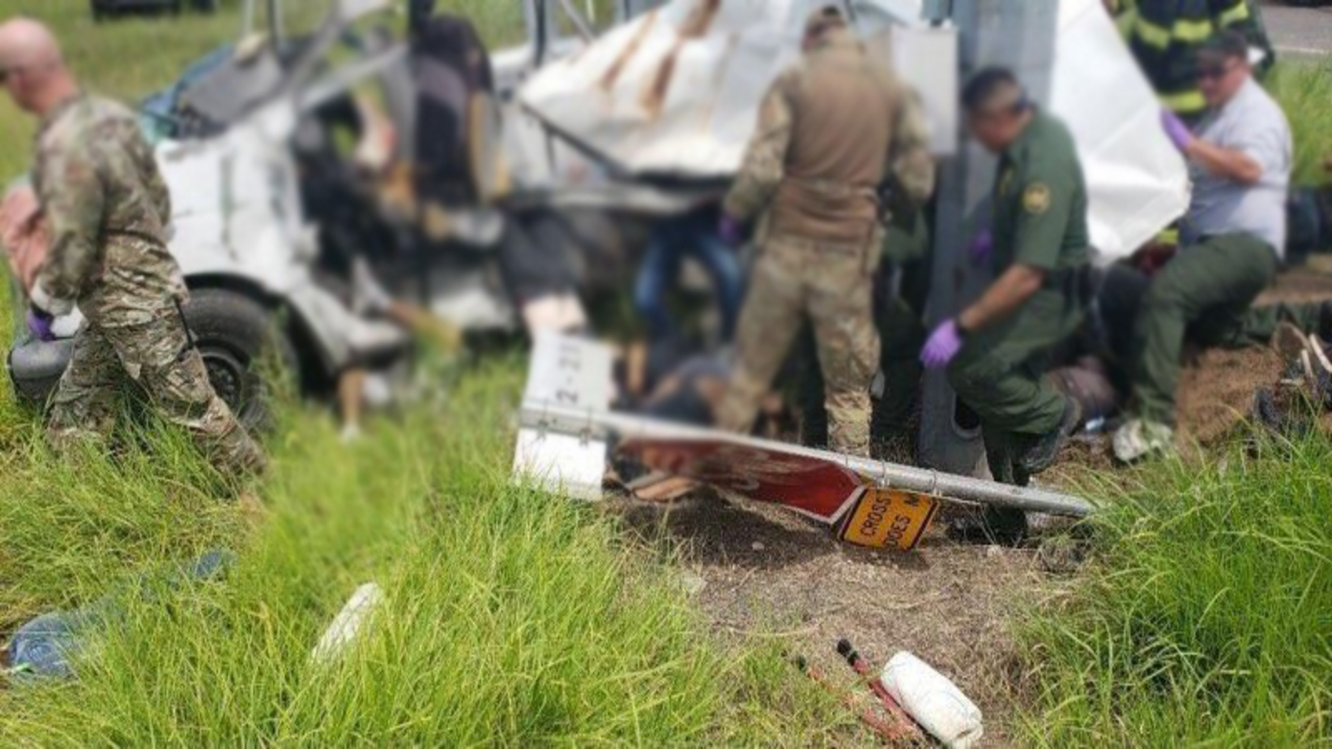 inmigrantes accidente