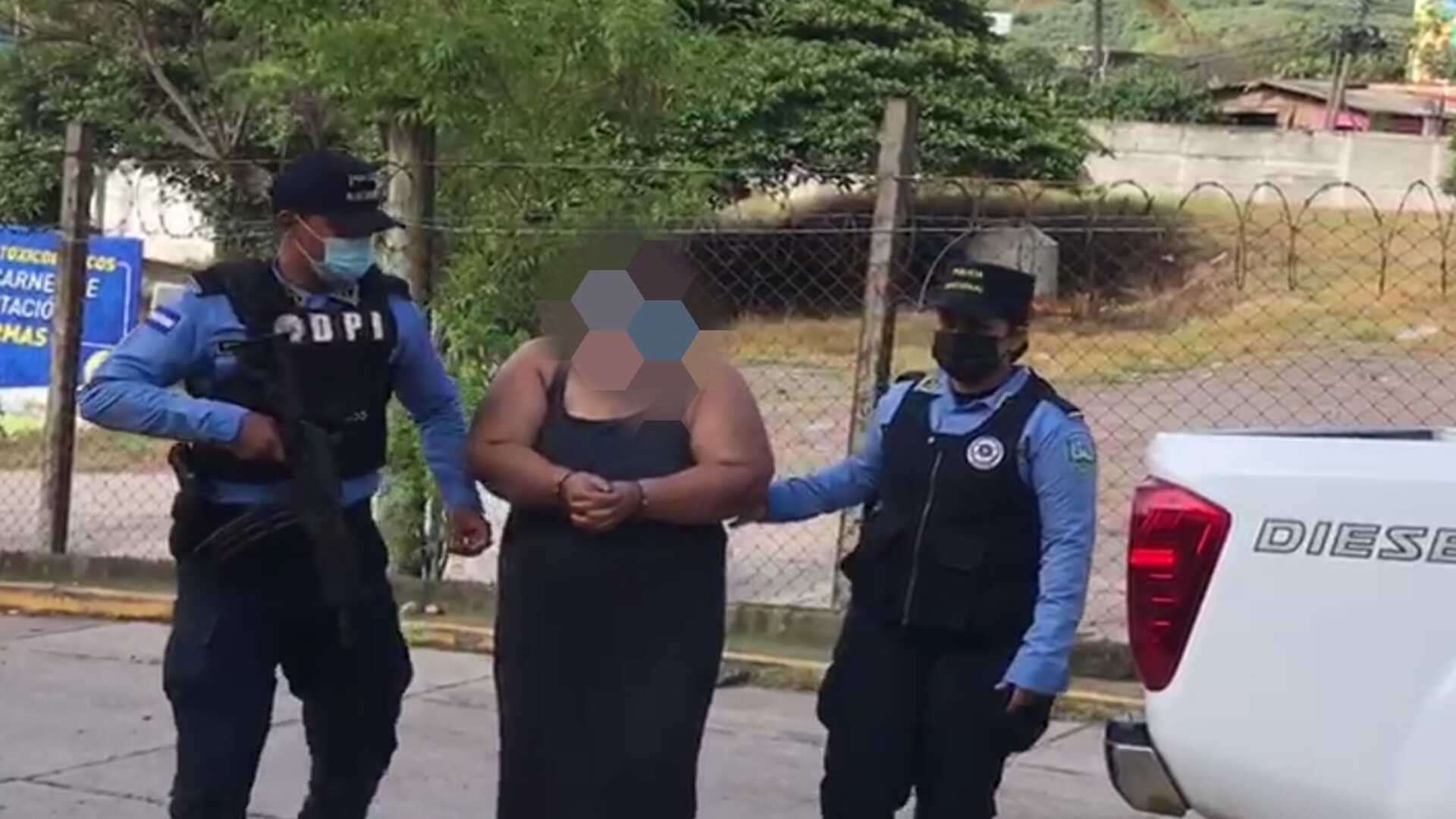 ciudadana arrestada por maltratar a su nuera