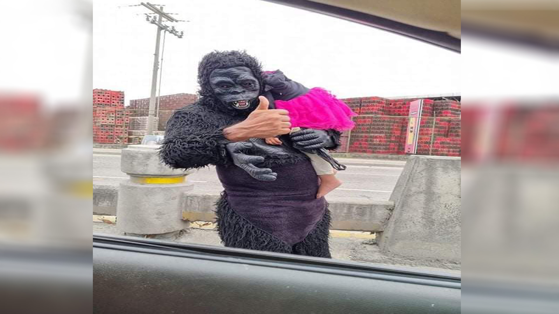 Maltrato infantil King Kong sampedrano