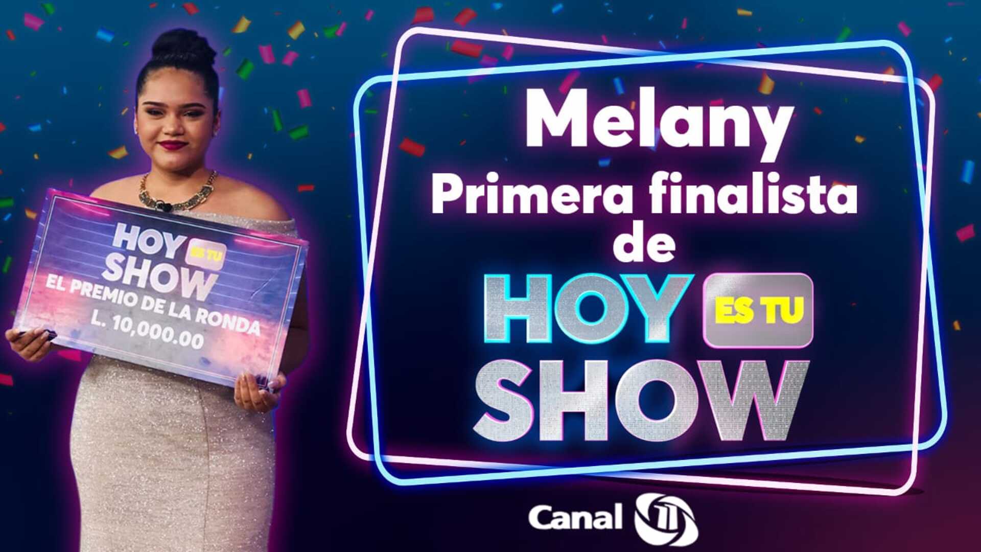 Melany Duarte hoy es tu voz