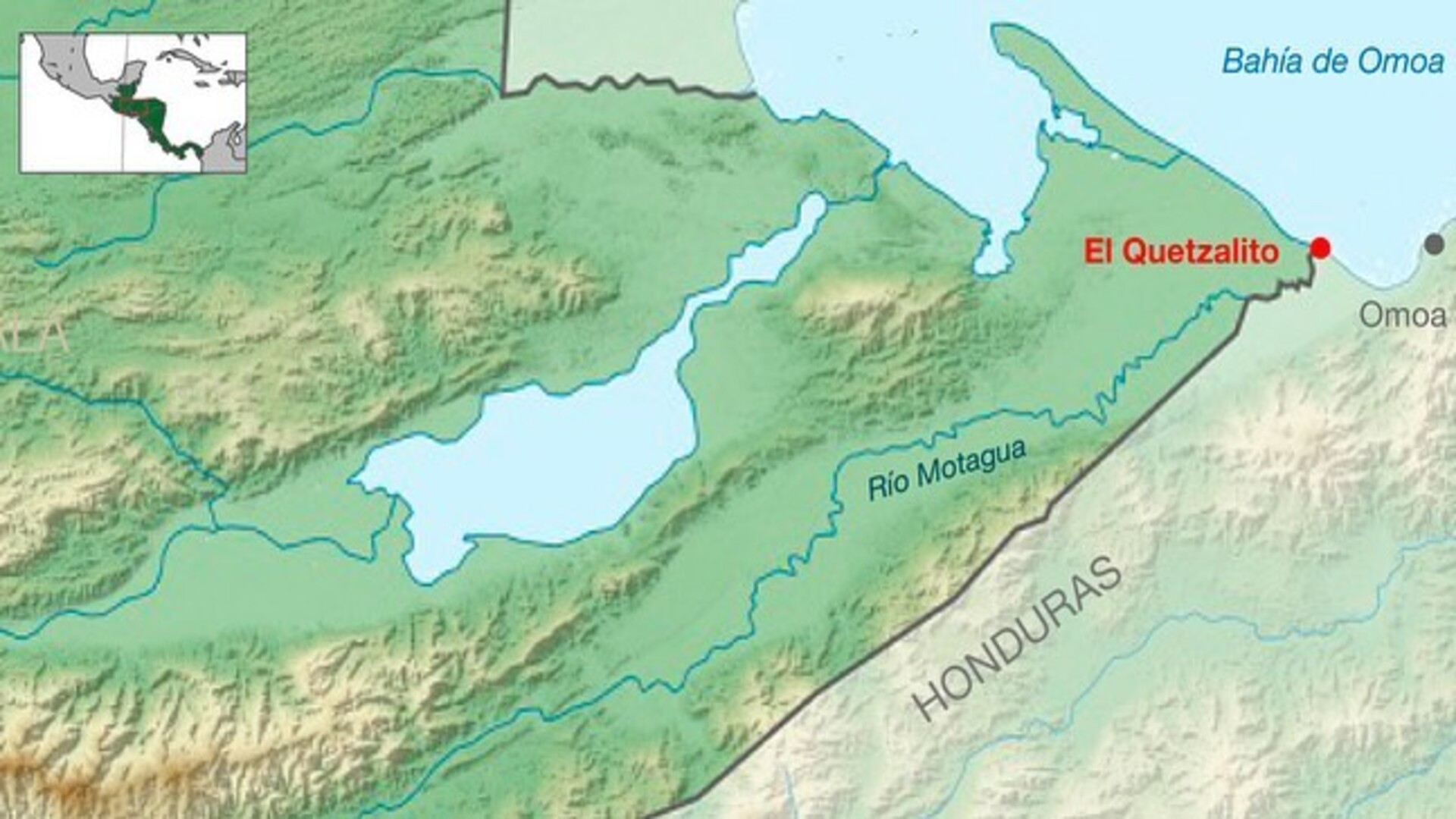 río motagua omoa