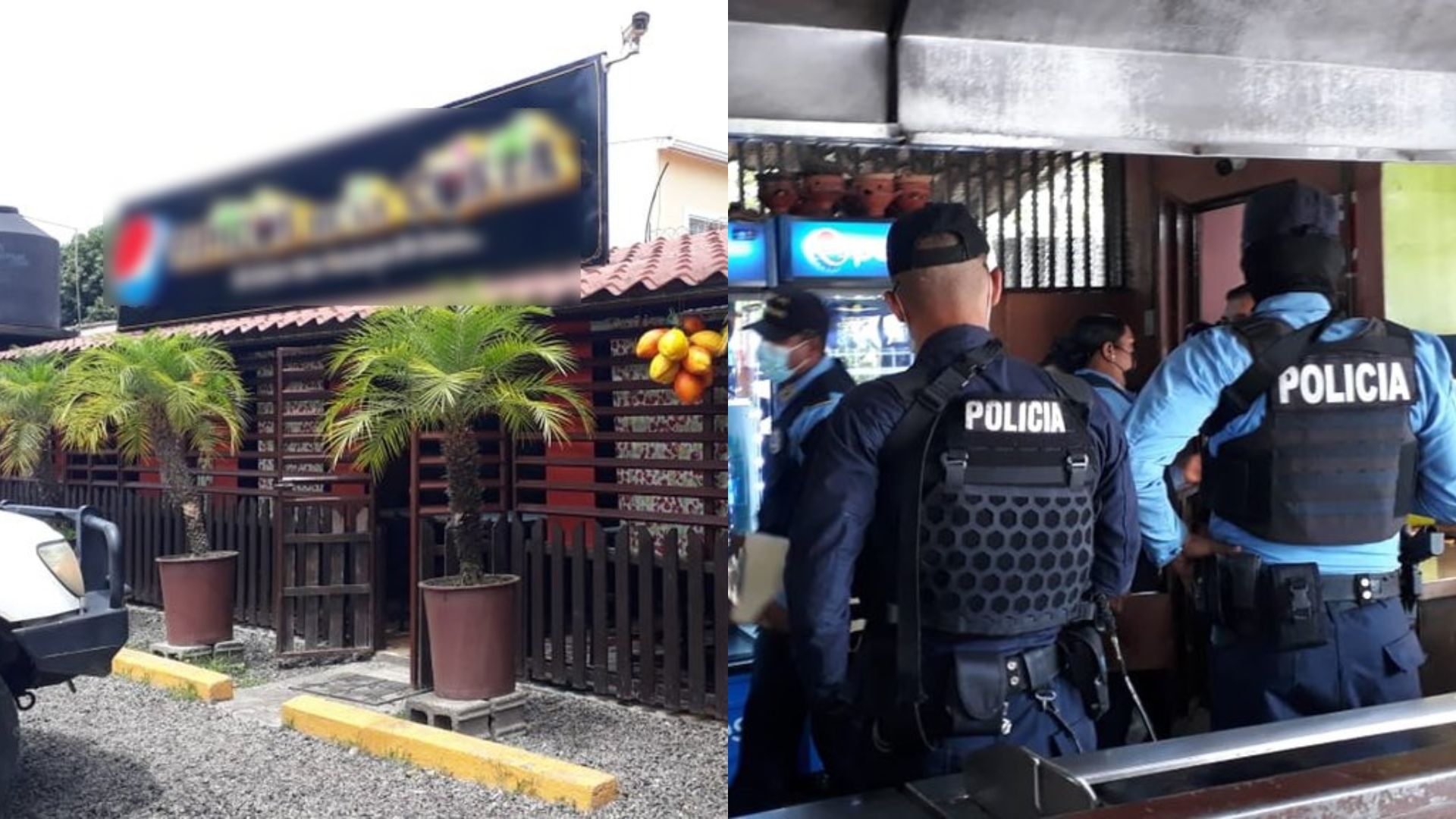 Explotación restaurantes