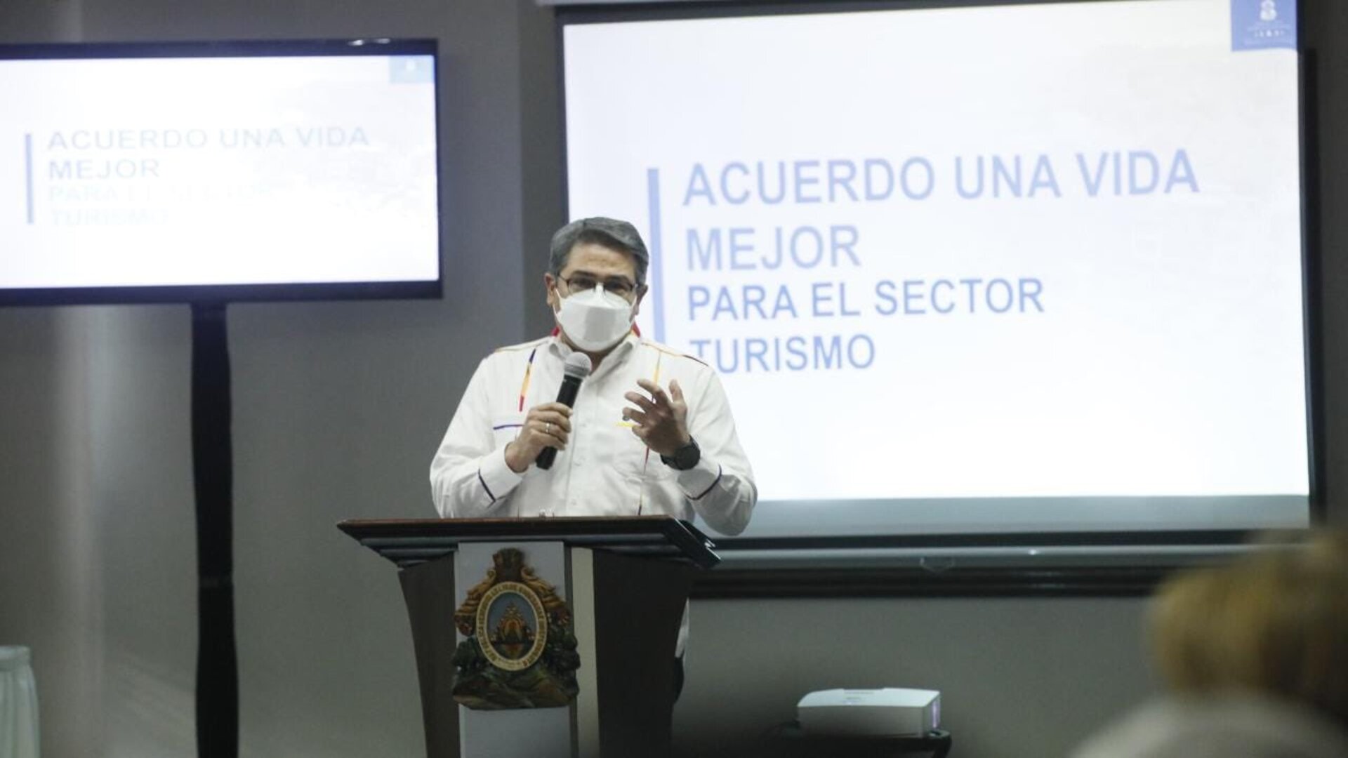 presidente Juan Orlando Hernández 2021